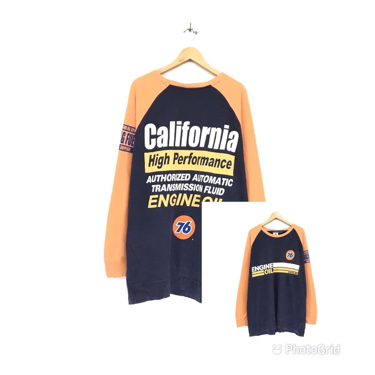 Sports Specialties × Union LA 76 LUBRICANT UNION Motorsports Sweatshirt Size US XXL / EU 58 / 5 - 3 Thumbnail
