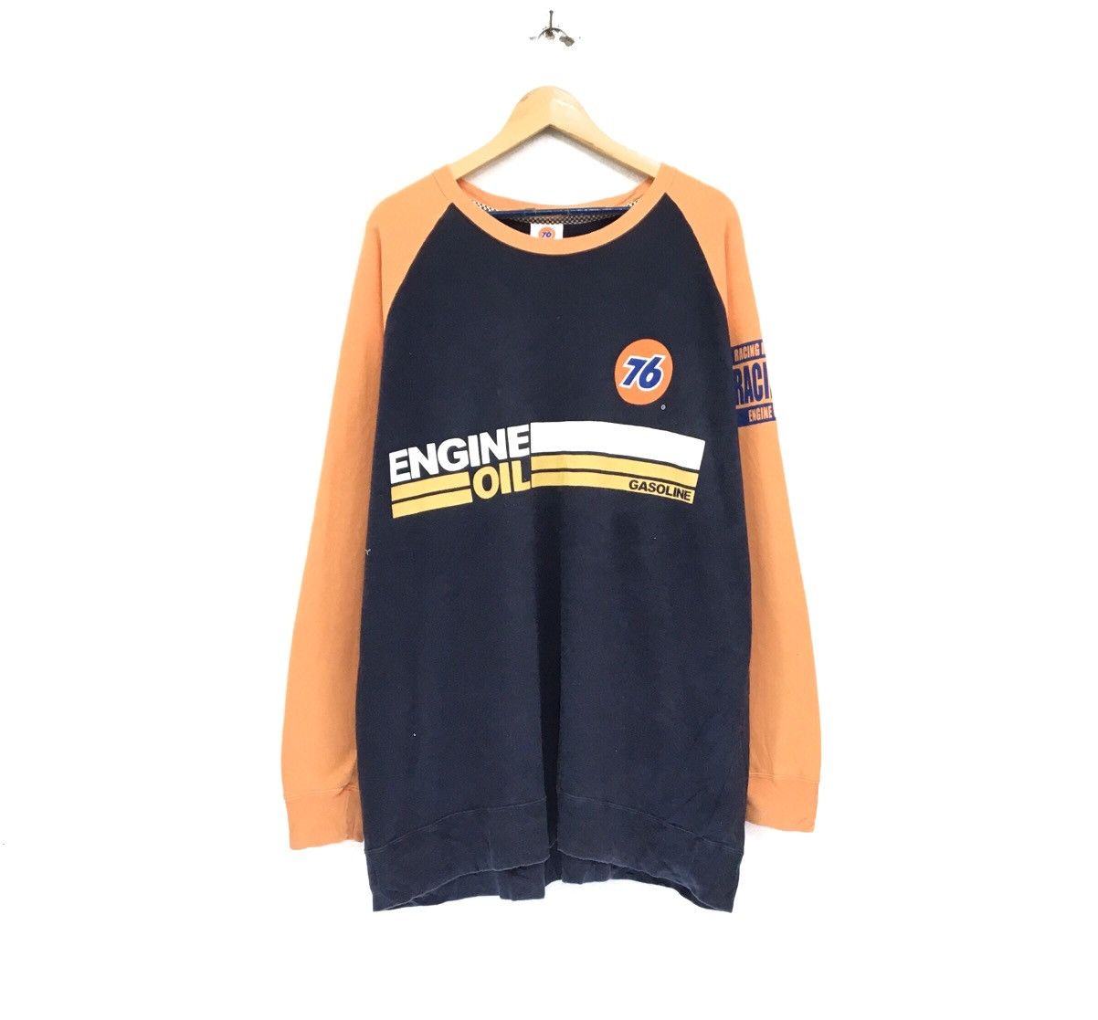 Sports Specialties × Union LA 76 LUBRICANT UNION Motorsports Sweatshirt Size US XXL / EU 58 / 5 - 2 Thumbnail