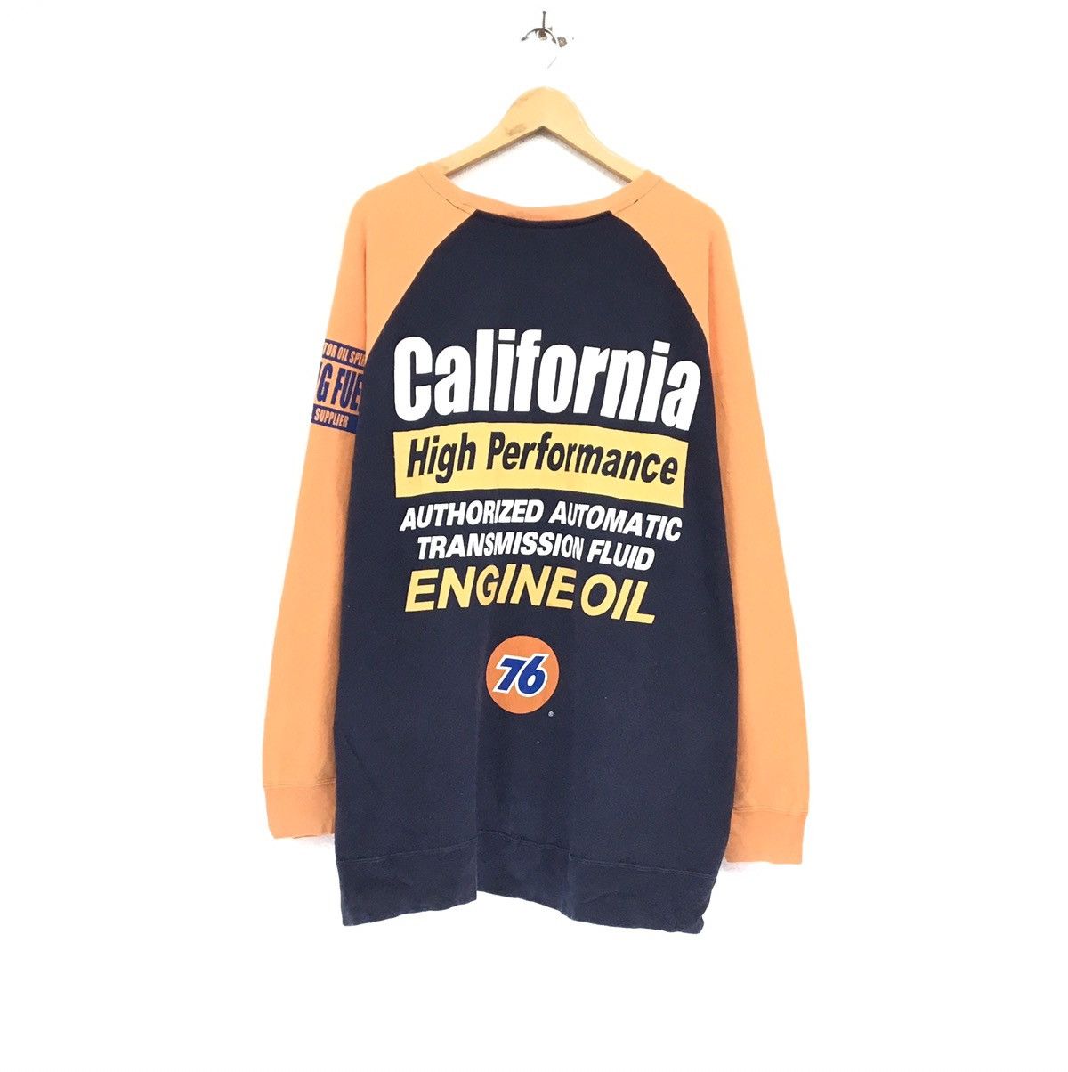 Sports Specialties × Union LA 76 LUBRICANT UNION Motorsports Sweatshirt Size US XXL / EU 58 / 5 - 1 Thumbnail