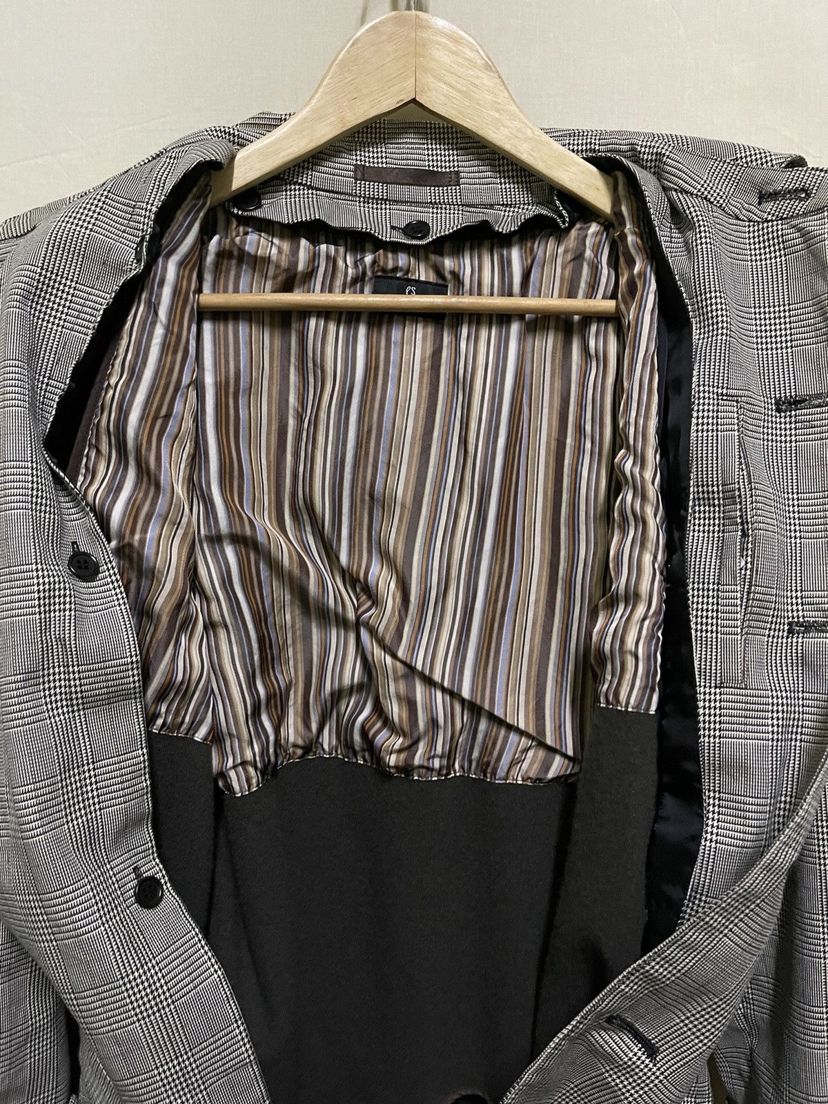Paul Smith Paul Smith Trench Coat Double Layer Size US S / EU 44-46 / 1 - 12 Thumbnail
