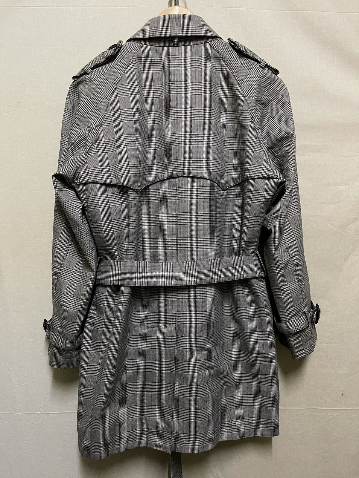 Paul Smith Paul Smith Trench Coat Double Layer Size US S / EU 44-46 / 1 - 7 Thumbnail