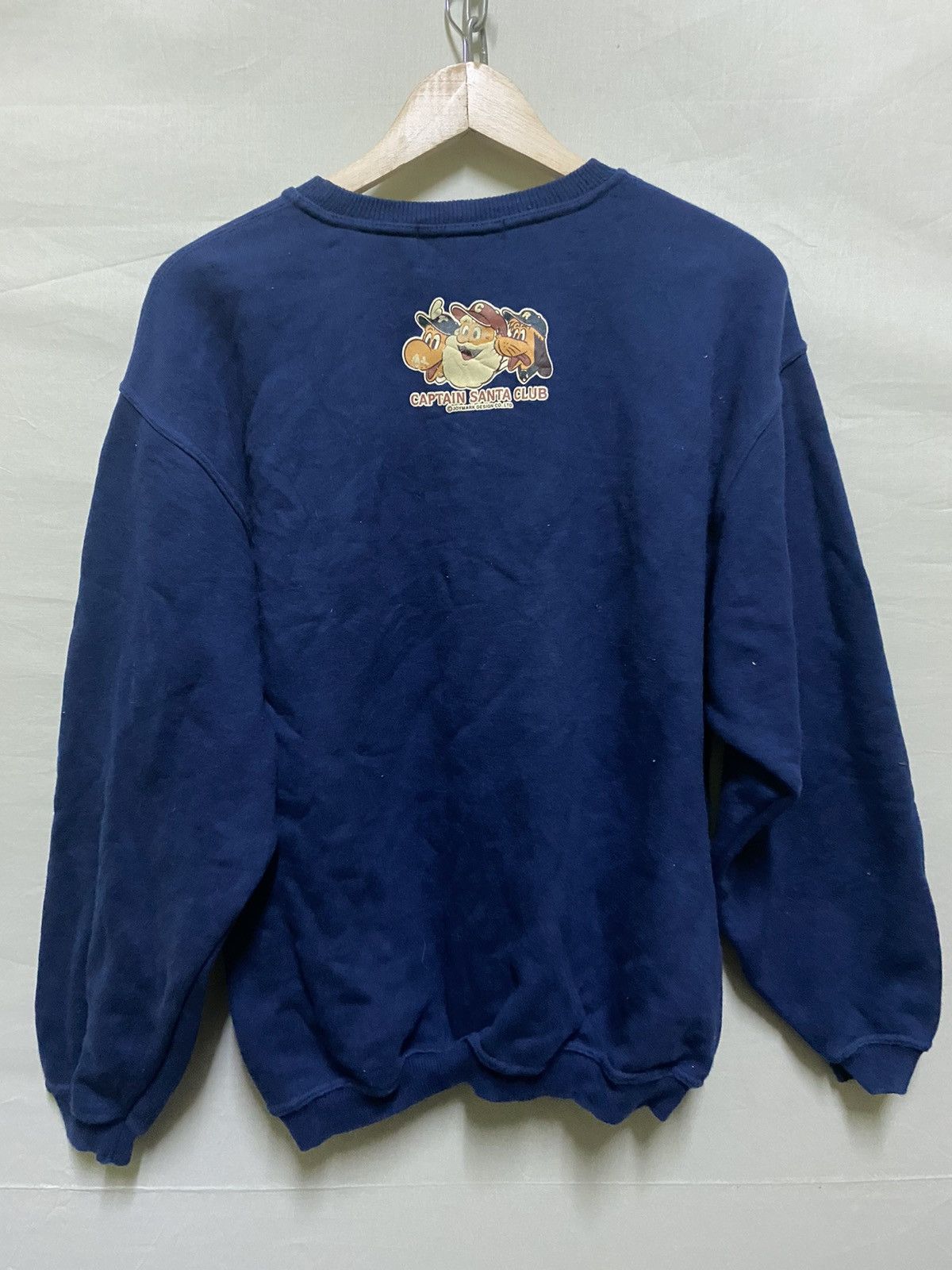 Japanese Brand × Vintage Captain Santa Sweatshirt Size US M / EU 48-50 / 2 - 6 Thumbnail