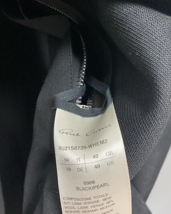 Rick Owens SS21 ‘PHLEGETHON’ Jumbo Tatlin Vest | Grailed