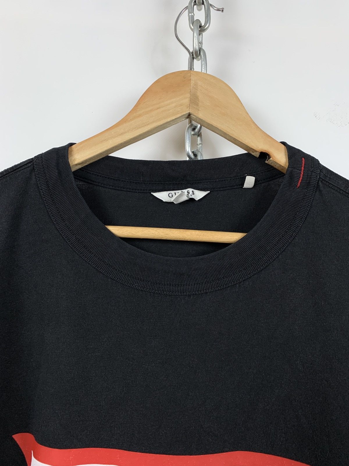 A$AP Rocky × Guess Guess x ASAP Rocky Washed Black T-Shirt Size US L / EU 52-54 / 3 - 7 Thumbnail