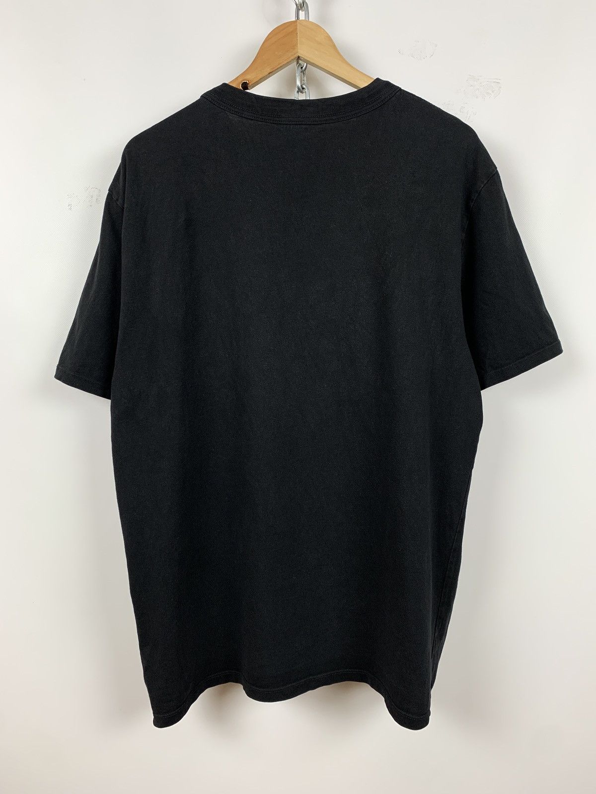 A$AP Rocky × Guess Guess x ASAP Rocky Washed Black T-Shirt Size US L / EU 52-54 / 3 - 2 Thumbnail