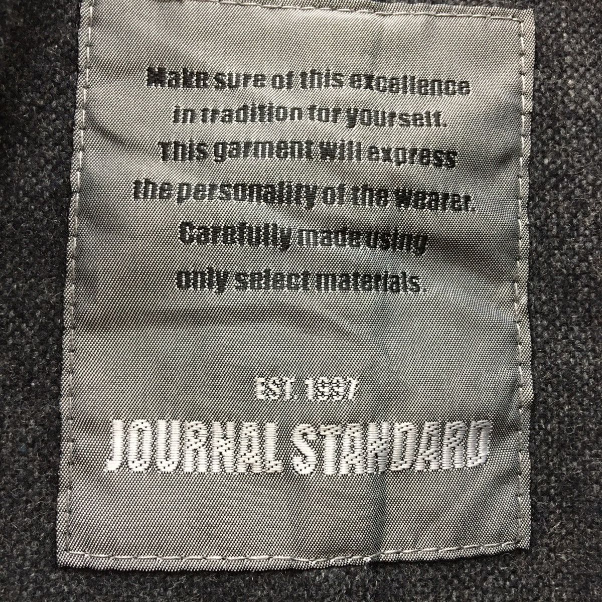 Japanese Brand × Journal Standard JOURNAL STANDARD Japanese Brands Jacket Size US S / EU 44-46 / 1 - 12 Thumbnail