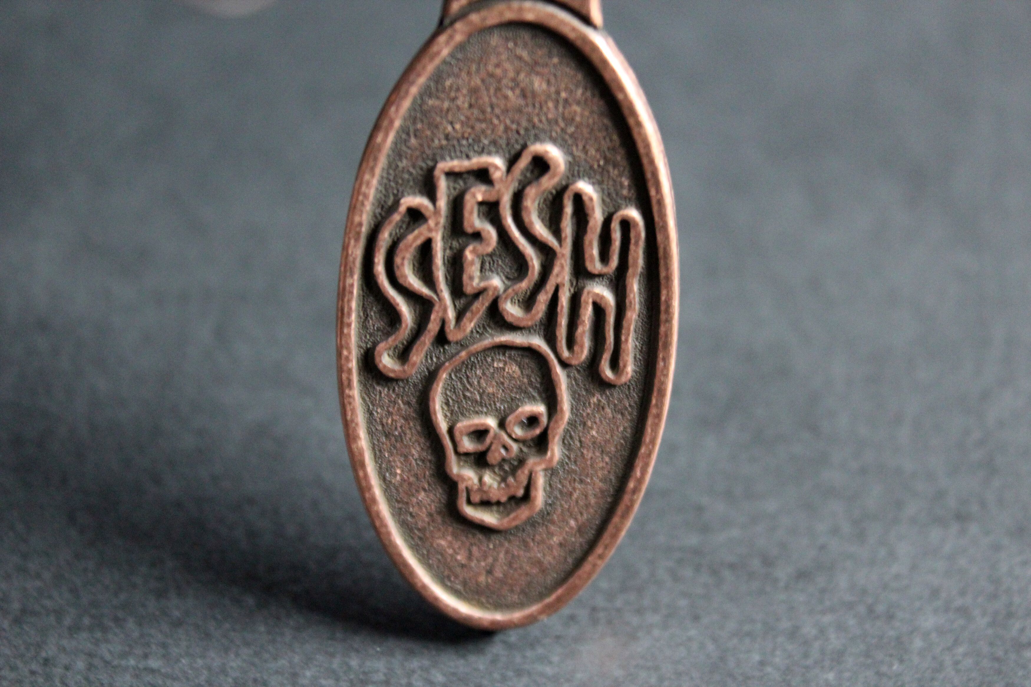 Team Sesh TeamSESH Skull Logo Keychain Size ONE SIZE - 4 Thumbnail