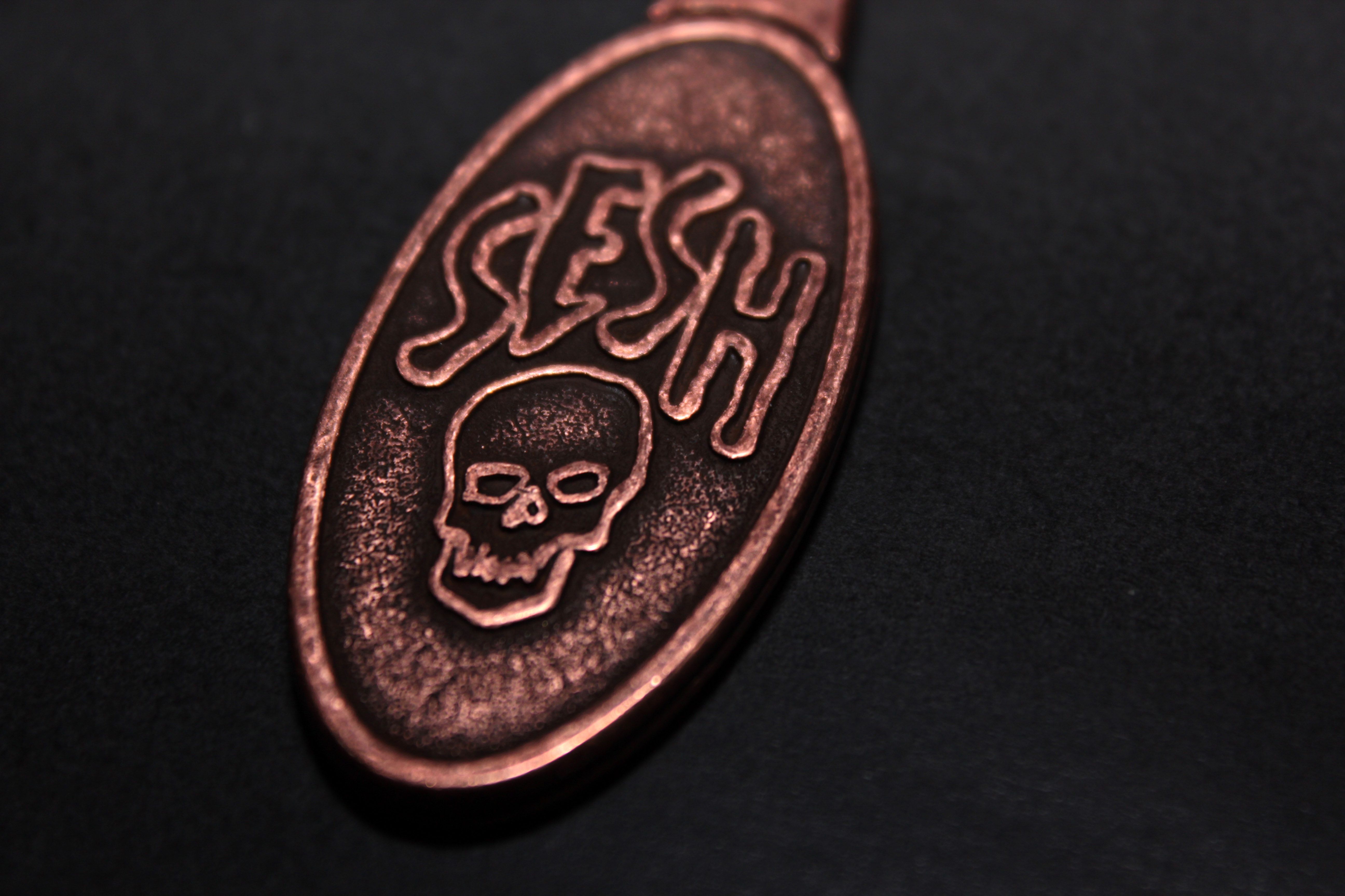 Team Sesh TeamSESH Skull Logo Keychain Size ONE SIZE - 1 Preview
