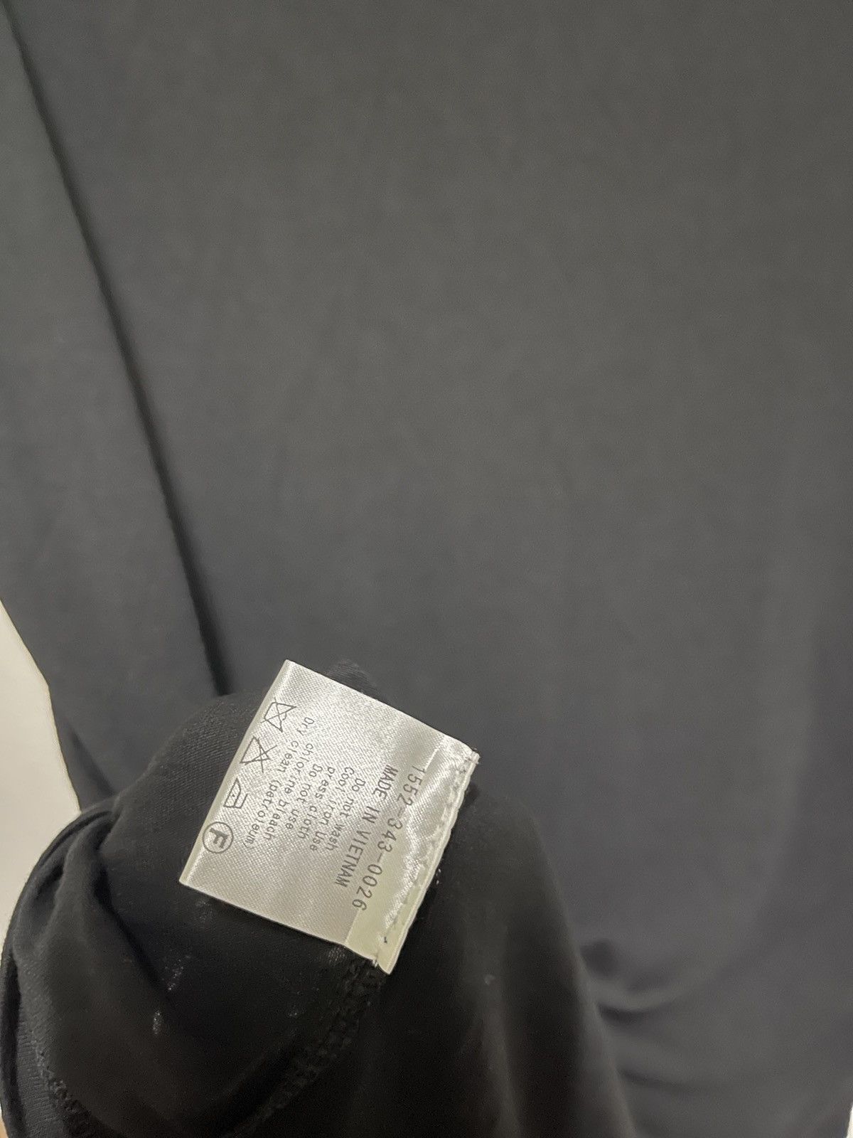 Alexander Wang Plain T Shirt V Neck Rayon Size US XS / EU 42 / 0 - 8 Thumbnail
