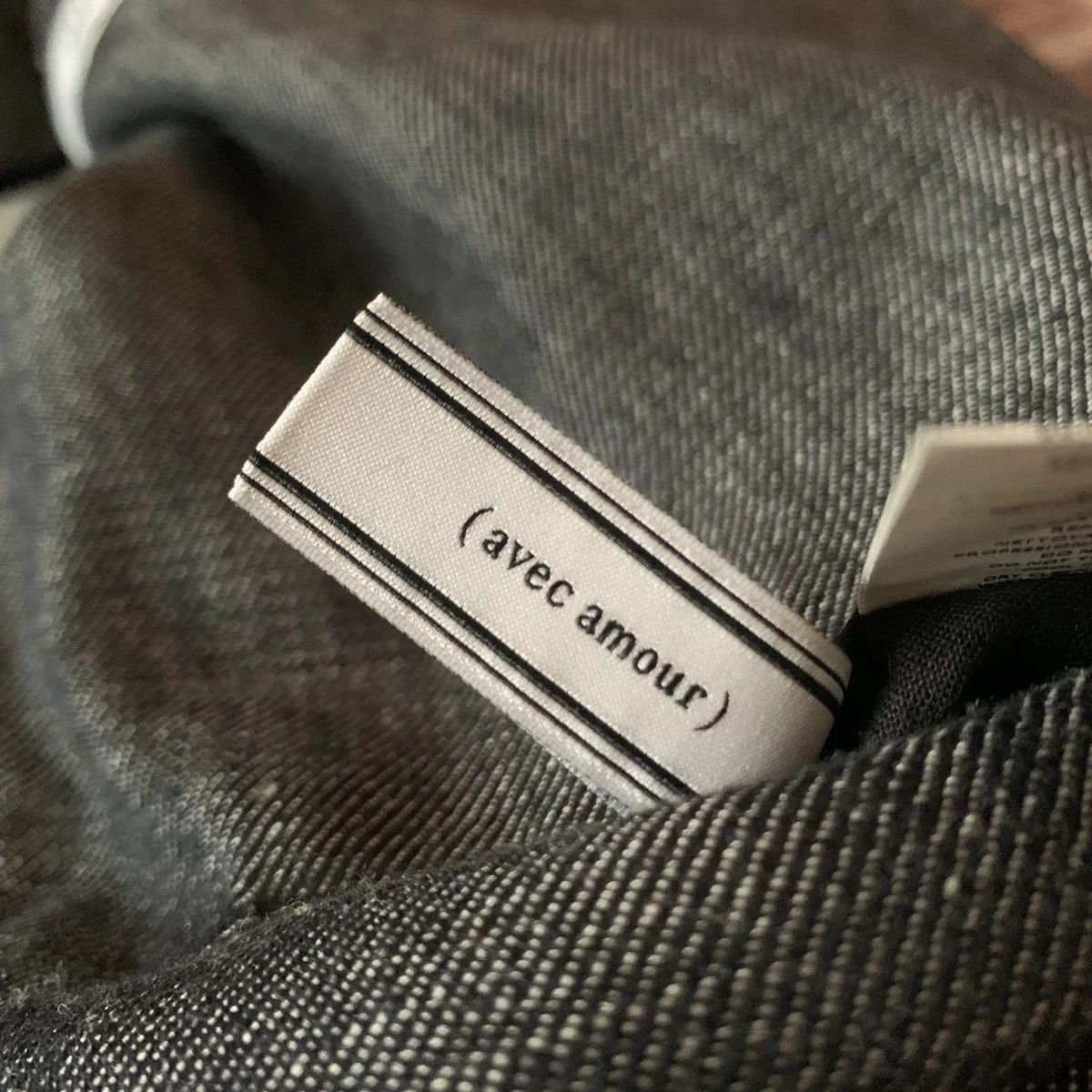 AMI AMI Linen Blazer Size 52R - 8 Thumbnail
