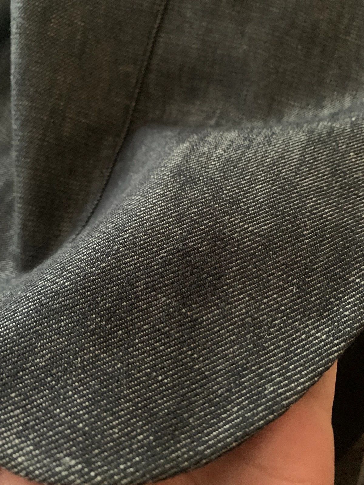 AMI AMI Linen Blazer Size 52R - 9 Thumbnail