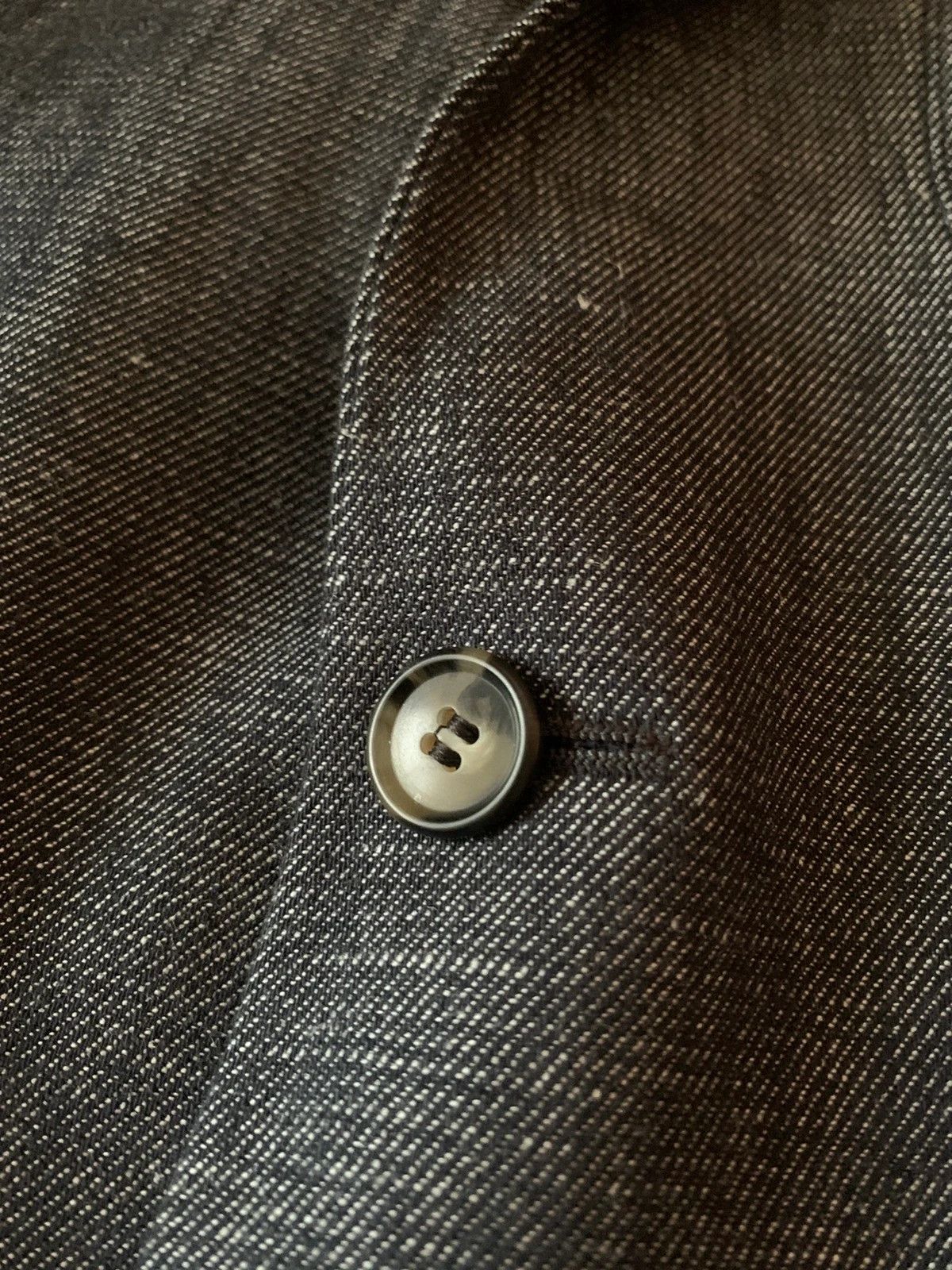 AMI AMI Linen Blazer Size 52R - 5 Thumbnail