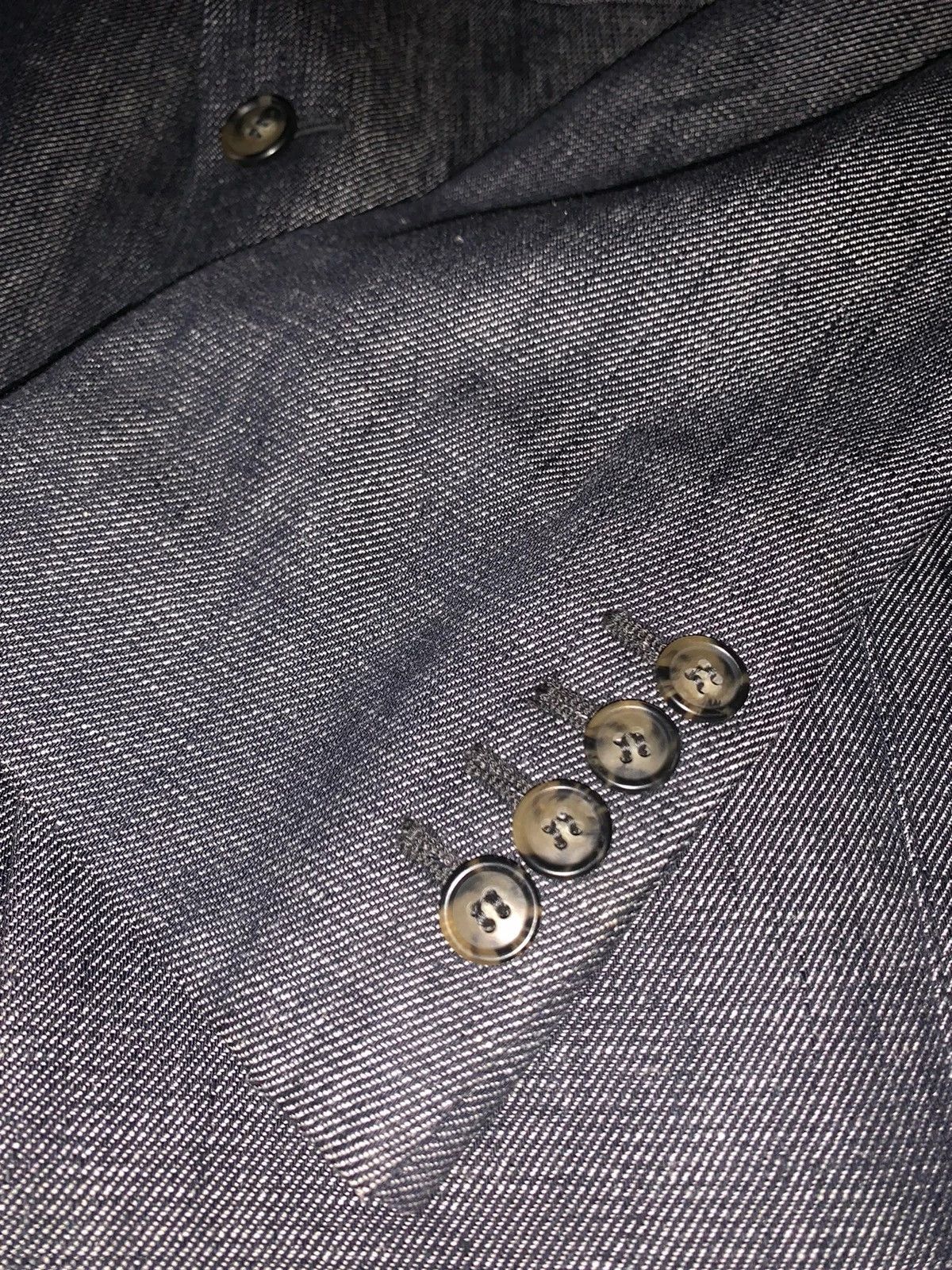 AMI AMI Linen Blazer Size 52R - 4 Thumbnail