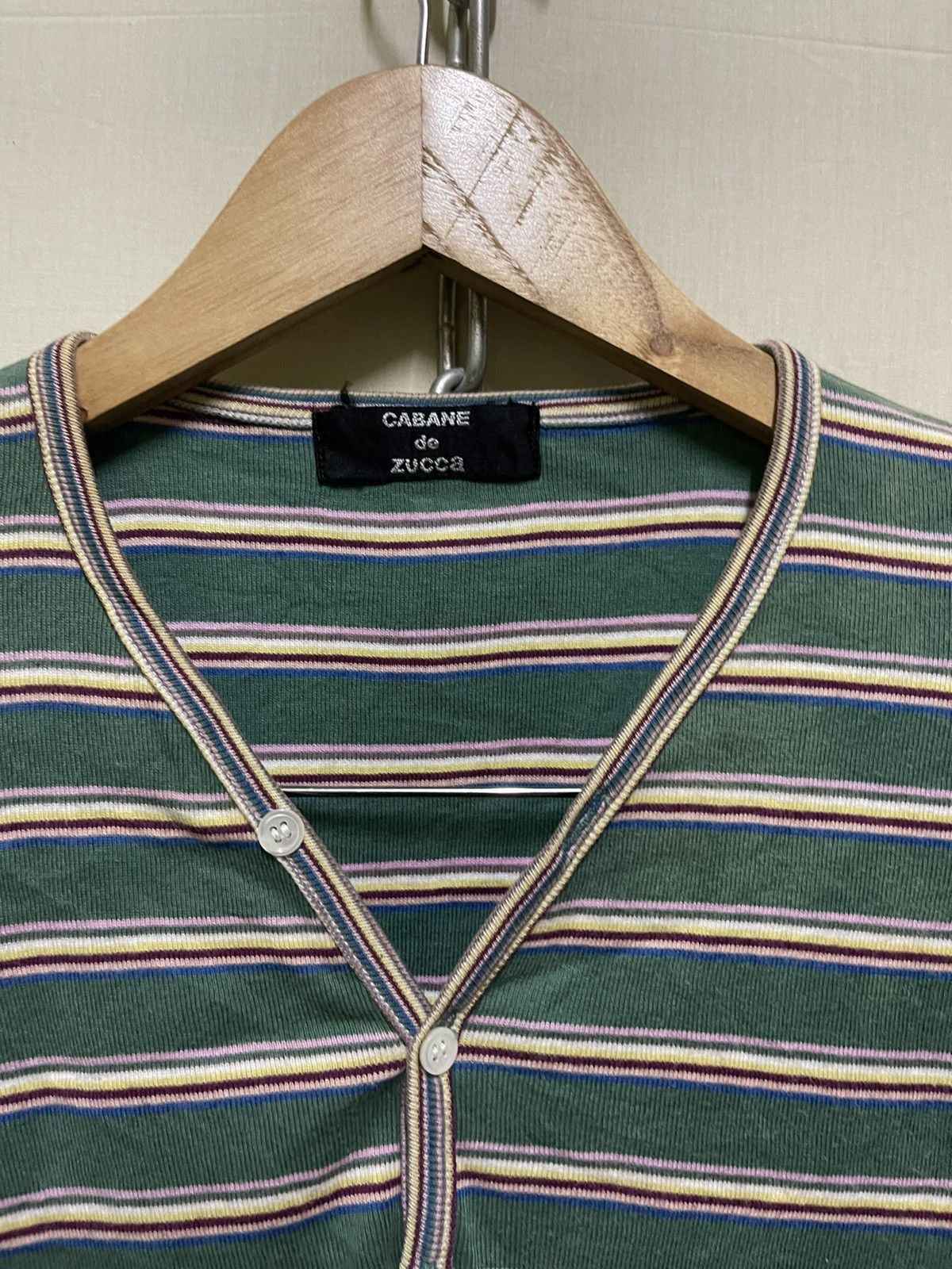 CABANE de ZUCCa Cabane de Zucca Long Sleeve Stripe Size US L / EU 52-54 / 3 - 5 Thumbnail