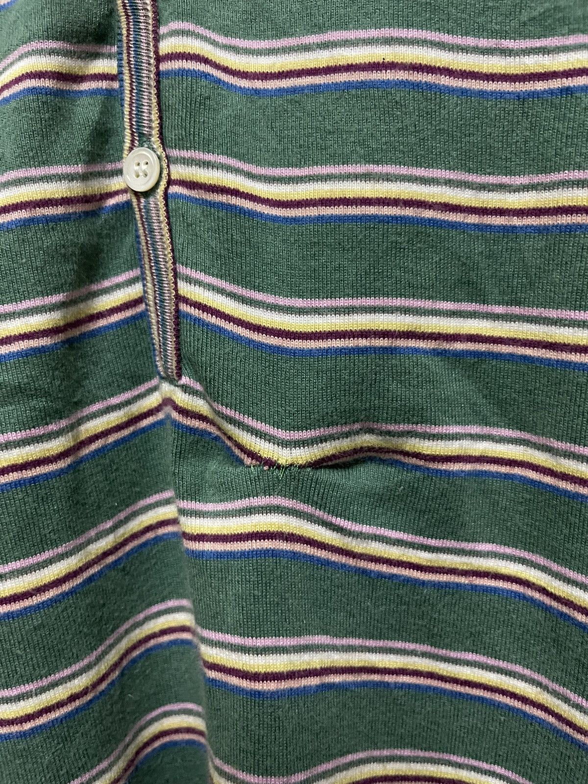 CABANE de ZUCCa Cabane de Zucca Long Sleeve Stripe Size US L / EU 52-54 / 3 - 4 Thumbnail