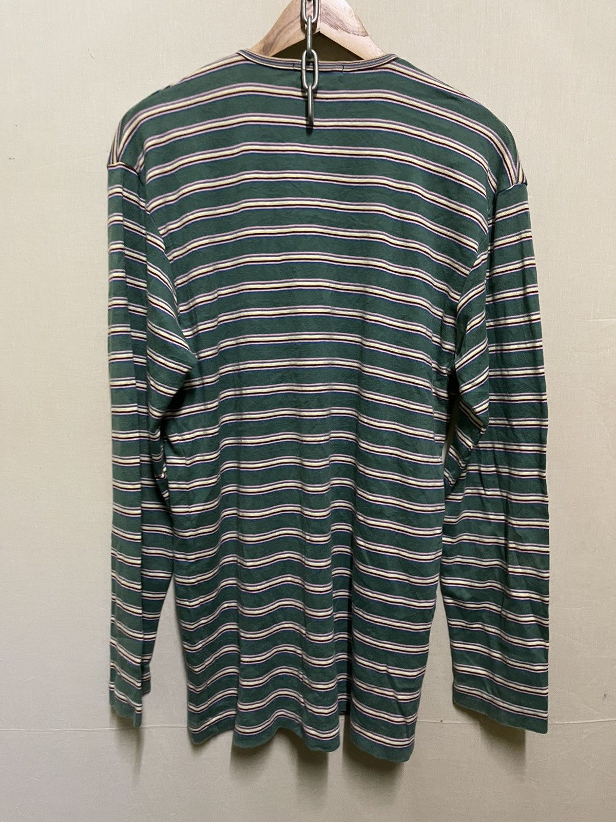 CABANE de ZUCCa Cabane de Zucca Long Sleeve Stripe Size US L / EU 52-54 / 3 - 7 Thumbnail