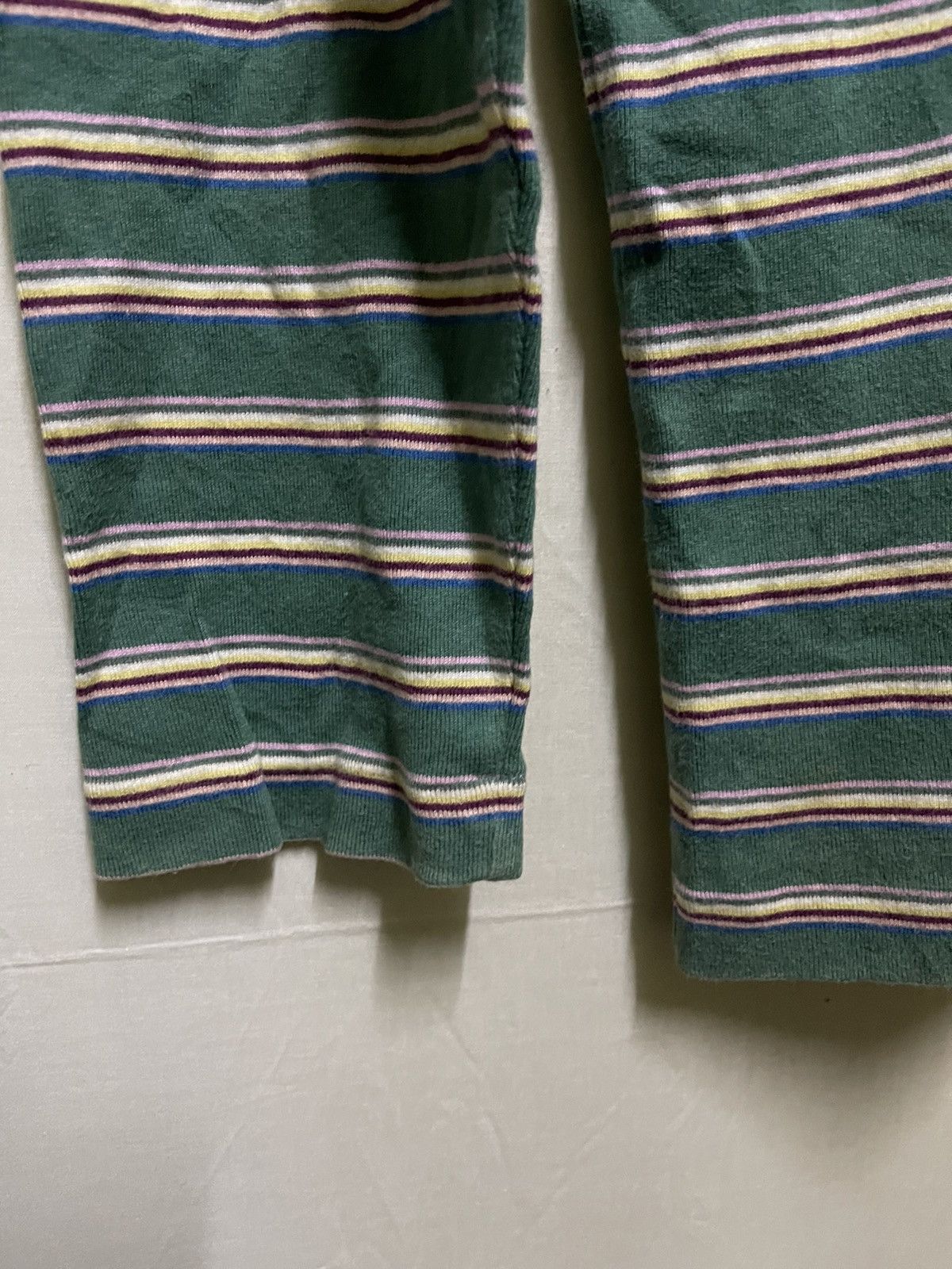 CABANE de ZUCCa Cabane de Zucca Long Sleeve Stripe Size US L / EU 52-54 / 3 - 3 Thumbnail