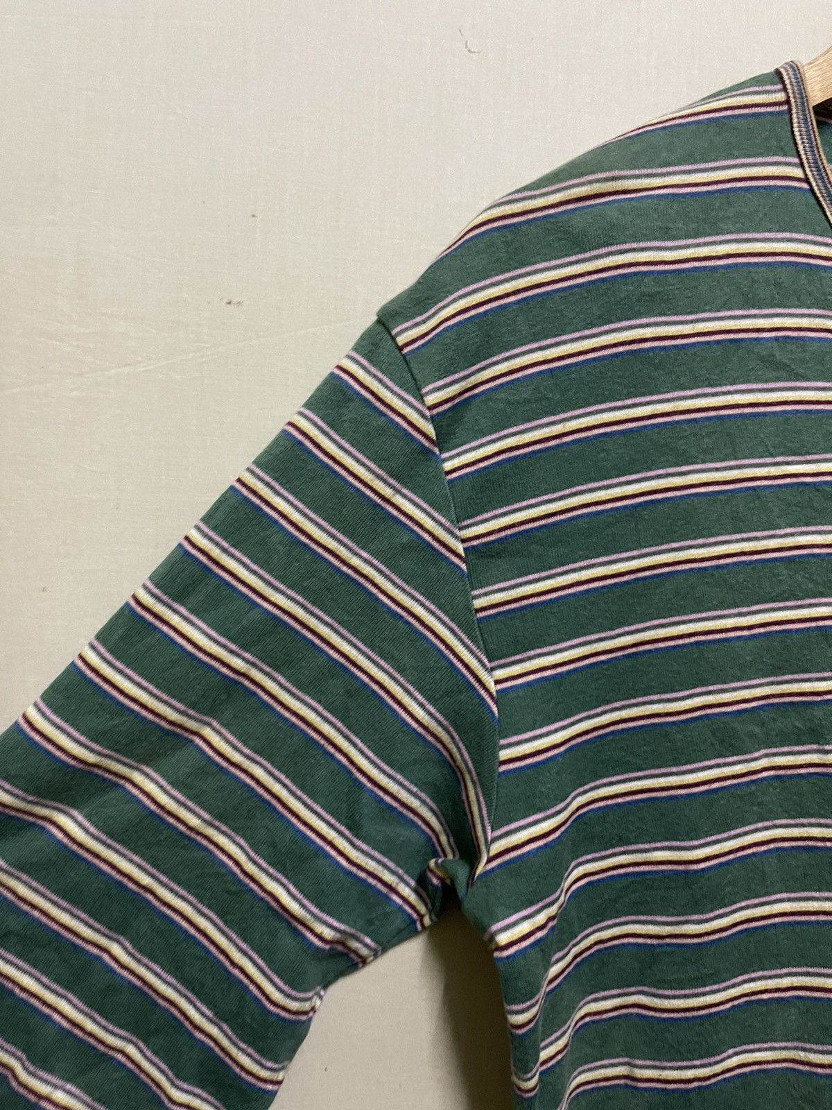 CABANE de ZUCCa Cabane de Zucca Long Sleeve Stripe Size US L / EU 52-54 / 3 - 2 Thumbnail