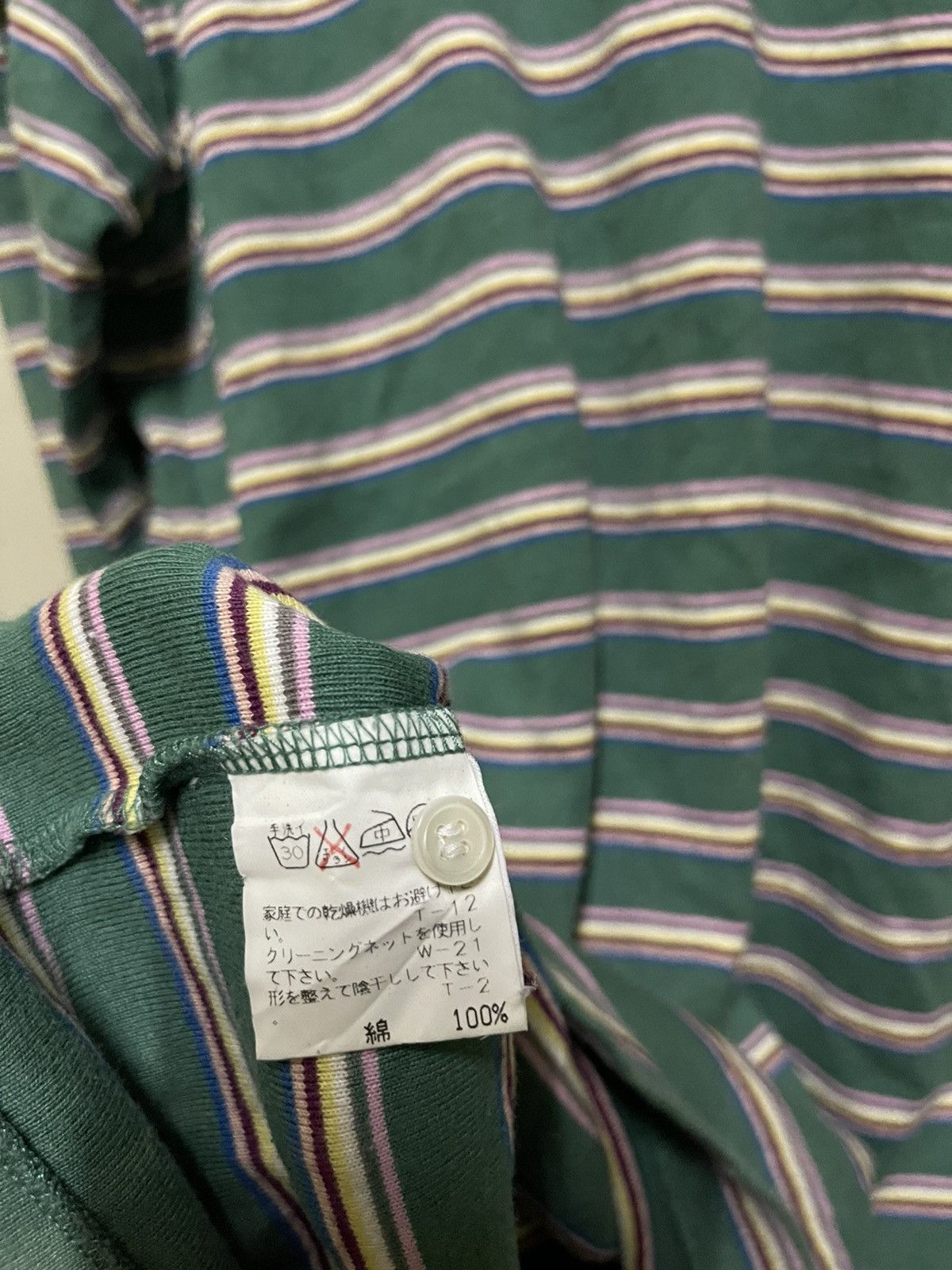 CABANE de ZUCCa Cabane de Zucca Long Sleeve Stripe Size US L / EU 52-54 / 3 - 8 Thumbnail
