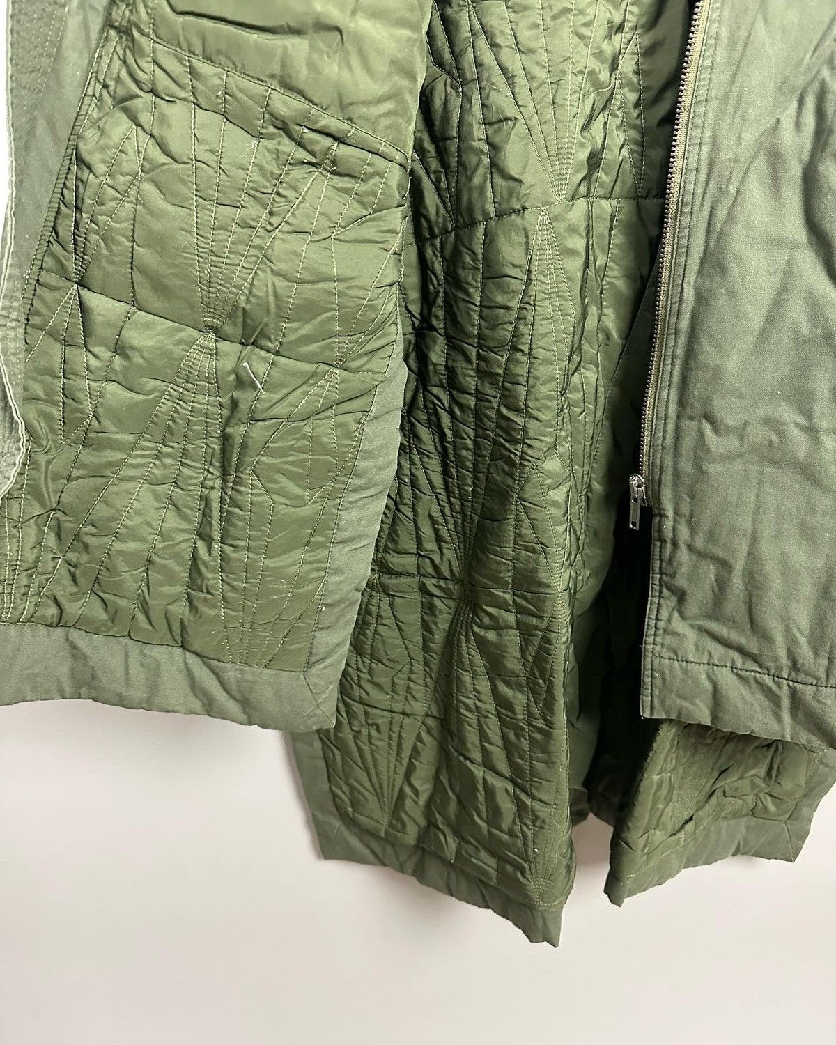 Rick Owens DRKSHDW Elongated Bomber Jacket Size US M / EU 48-50 / 2 - 6 Thumbnail