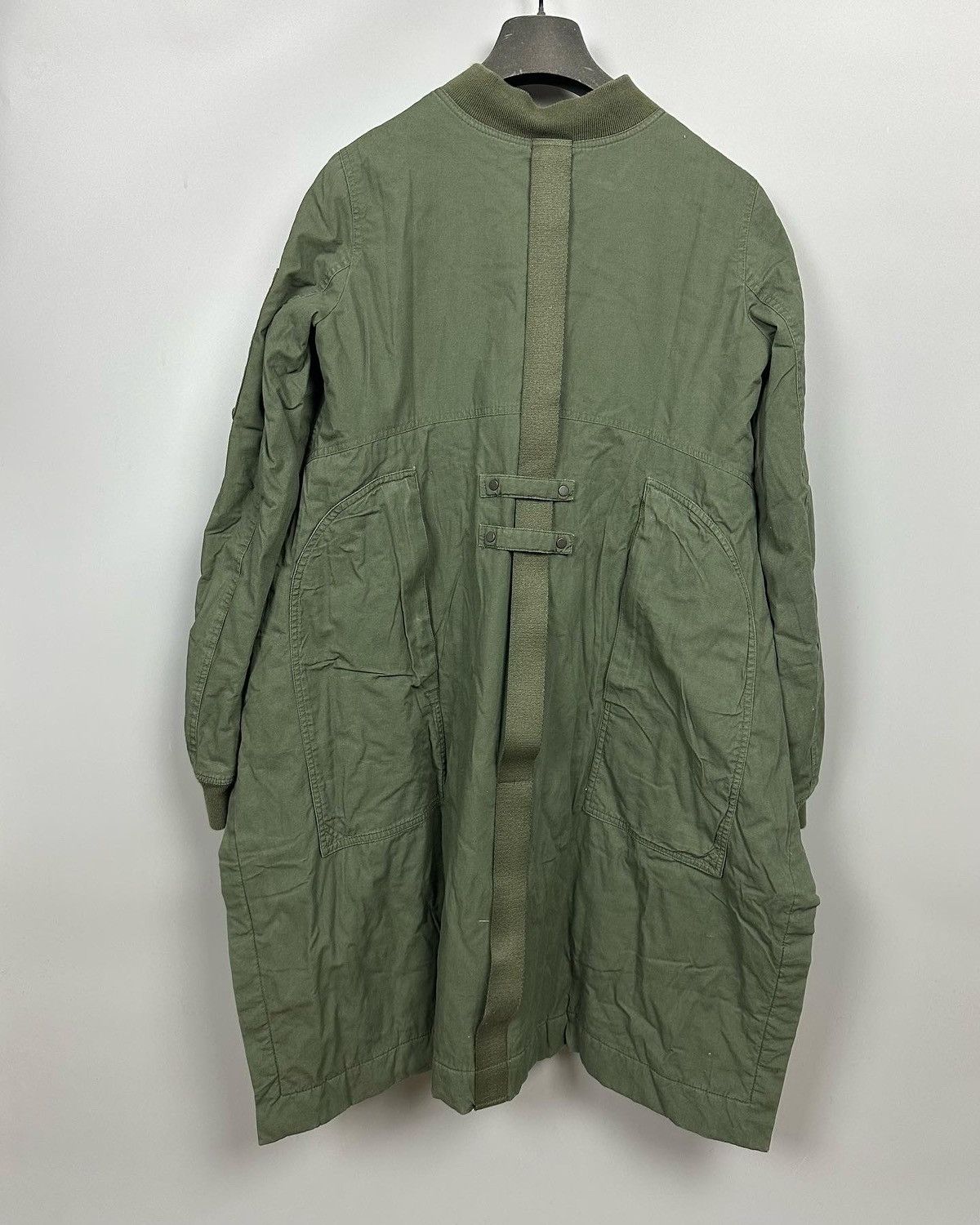 Rick Owens DRKSHDW Elongated Bomber Jacket Size US M / EU 48-50 / 2 - 7 Thumbnail