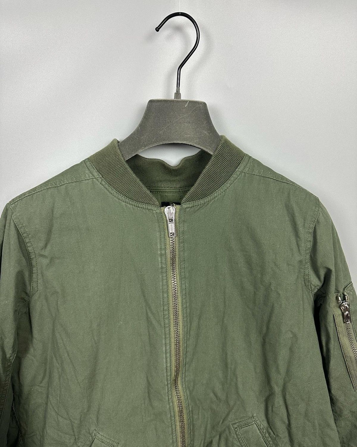 Rick Owens DRKSHDW Elongated Bomber Jacket Size US M / EU 48-50 / 2 - 3 Thumbnail