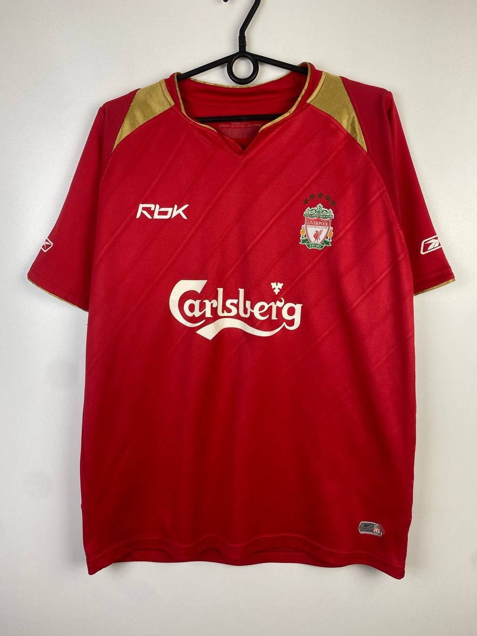Reebok Reebok Liverpool vintage Jersey t-shirt size L Size US L / EU 52-54 / 3 - 1 Thumbnail