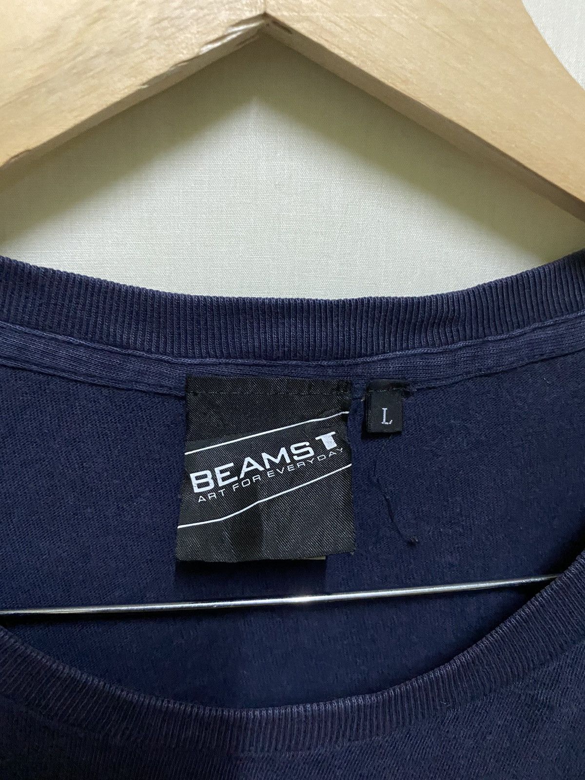 Beams Plus × Japanese Brand Beams Ride t shirt Size US L / EU 52-54 / 3 - 3 Thumbnail