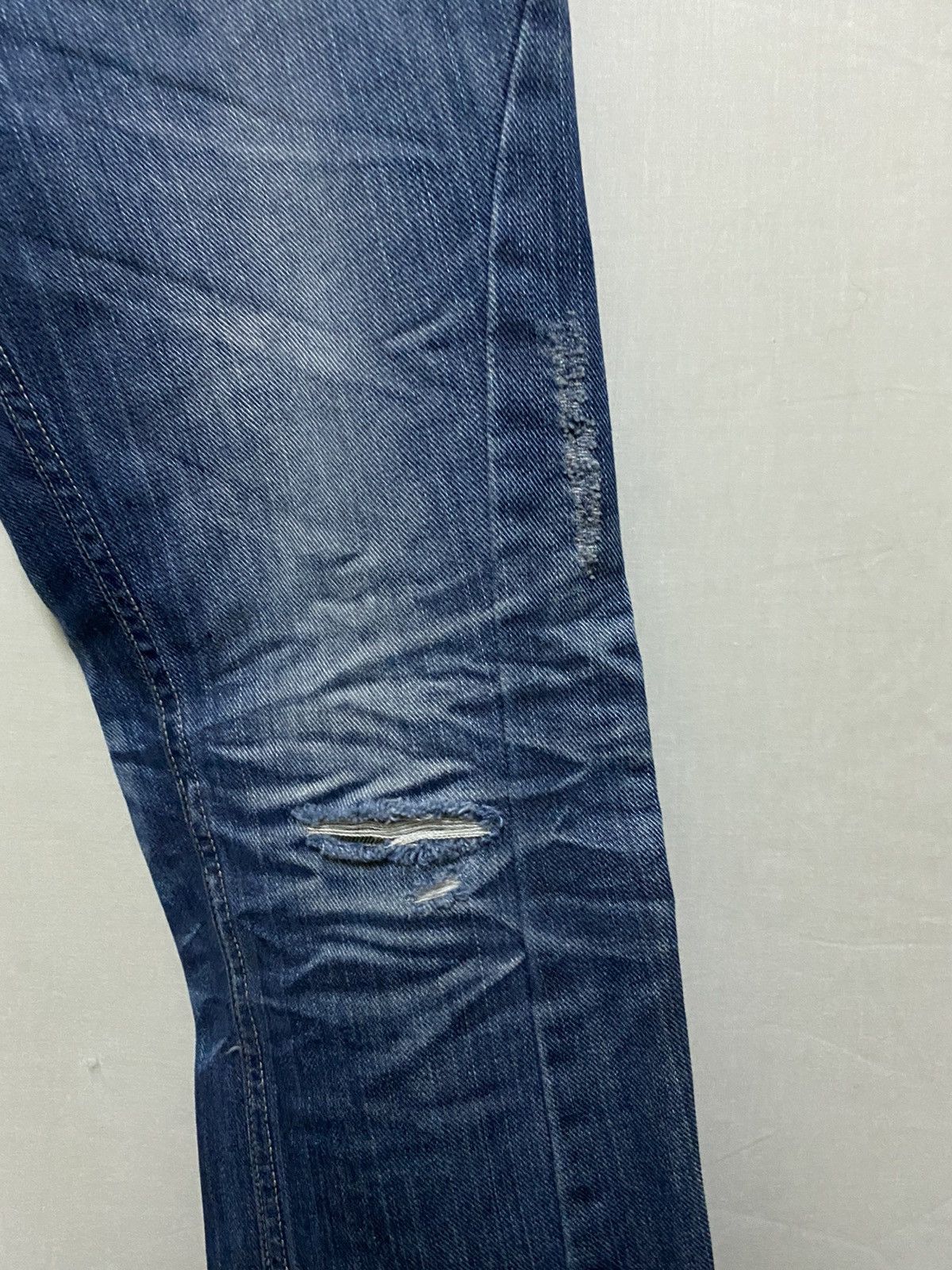 Japanese Brand Jesus Loves You! Jeans Size US 30 / EU 46 - 5 Thumbnail