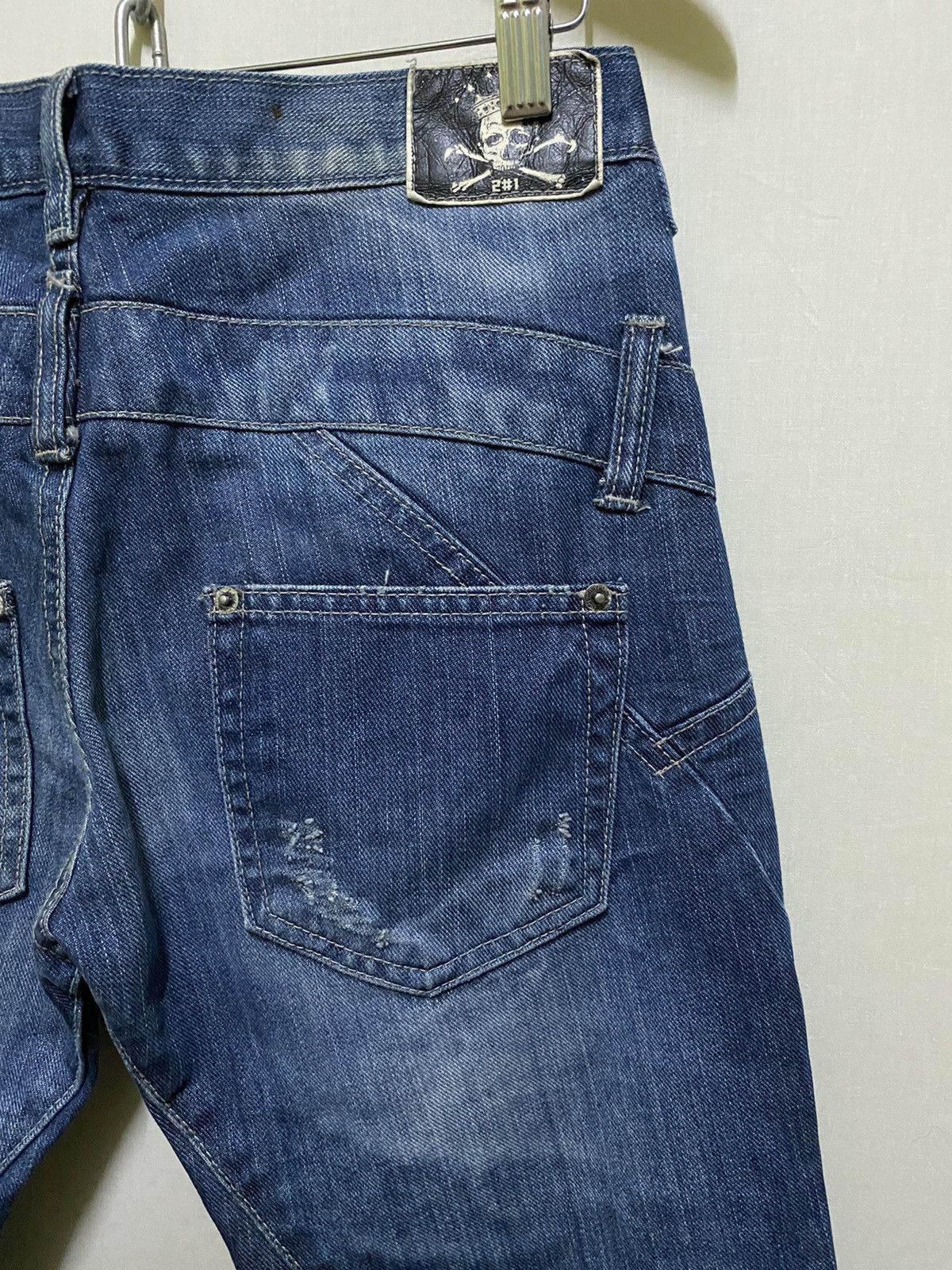 Japanese Brand Jesus Loves You! Jeans Size US 30 / EU 46 - 12 Thumbnail