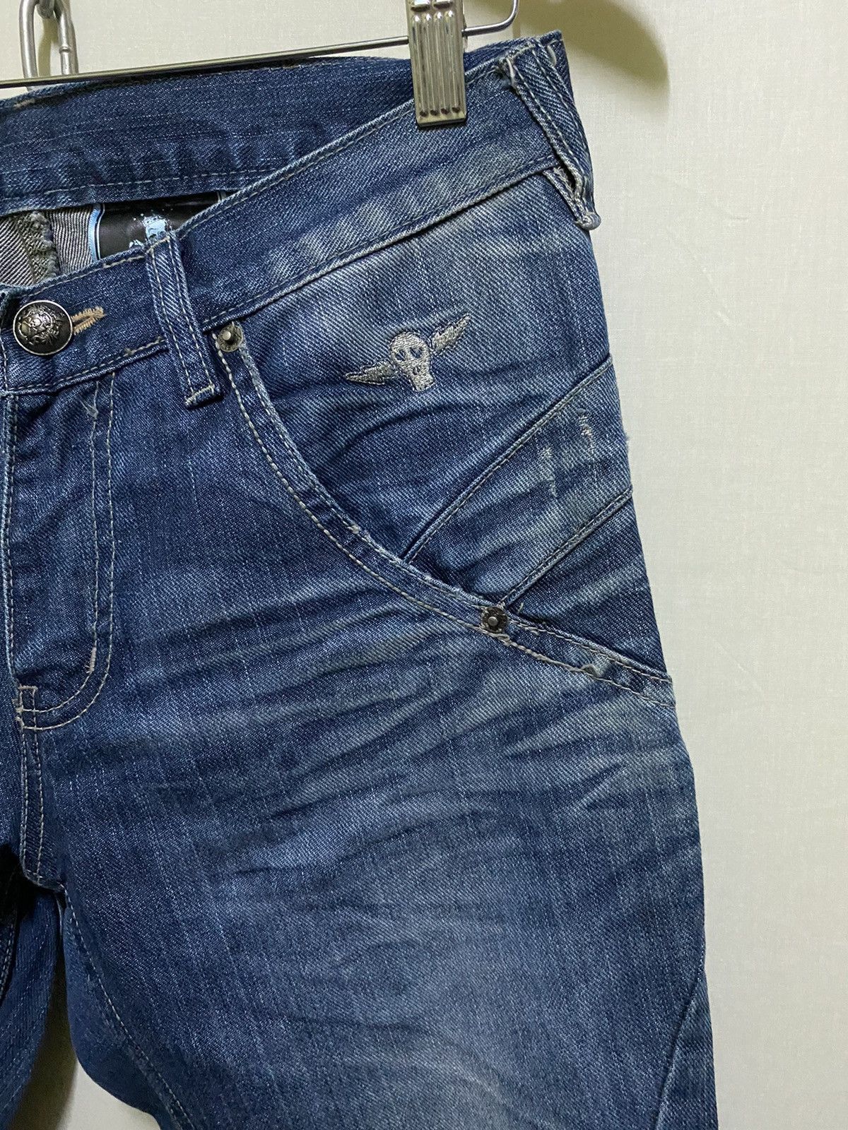 Japanese Brand Jesus Loves You! Jeans Size US 30 / EU 46 - 4 Thumbnail