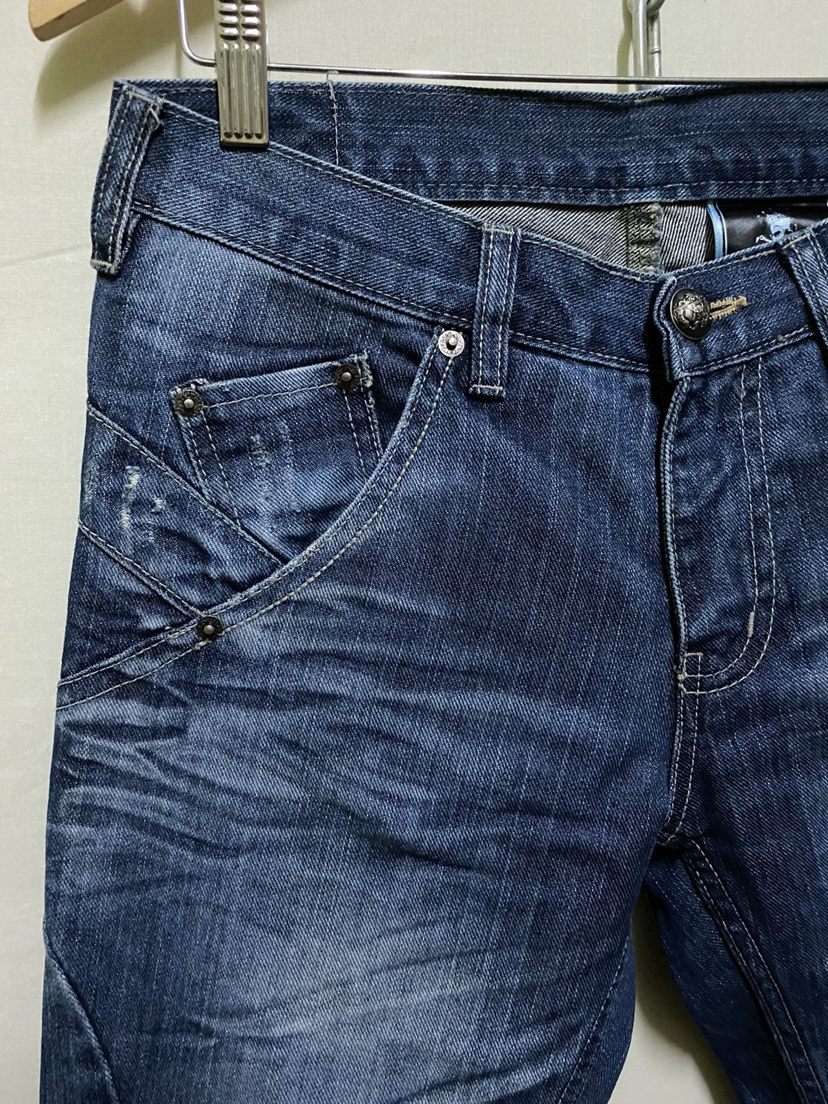 Japanese Brand Jesus Loves You! Jeans Size US 30 / EU 46 - 2 Thumbnail