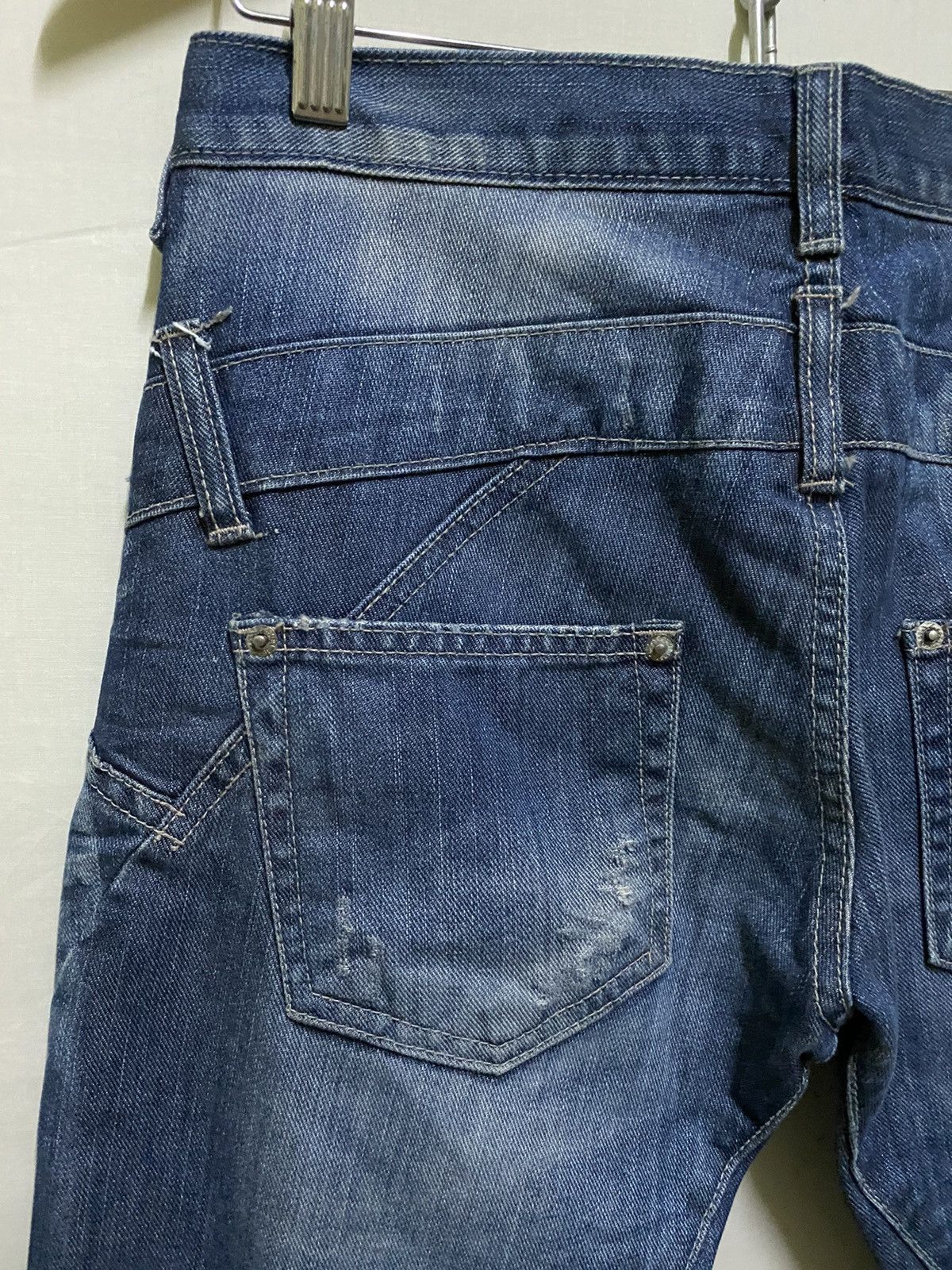 Japanese Brand Jesus Loves You! Jeans Size US 30 / EU 46 - 11 Thumbnail