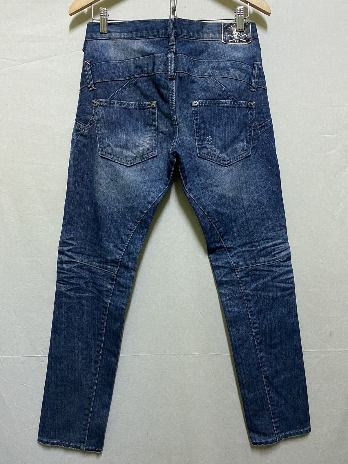 Japanese Brand Jesus Loves You! Jeans Size US 30 / EU 46 - 10 Thumbnail