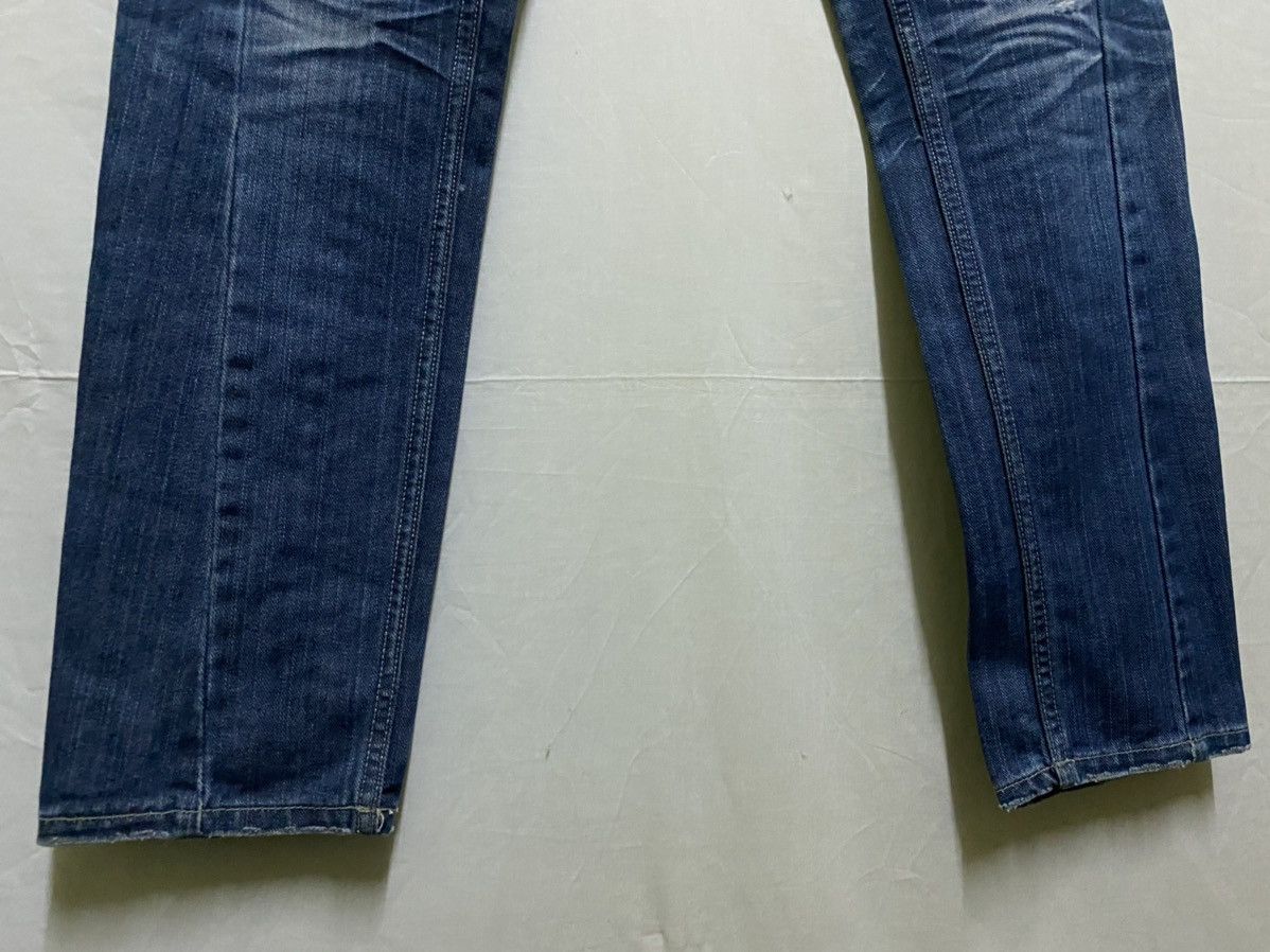 Japanese Brand Jesus Loves You! Jeans Size US 30 / EU 46 - 6 Thumbnail