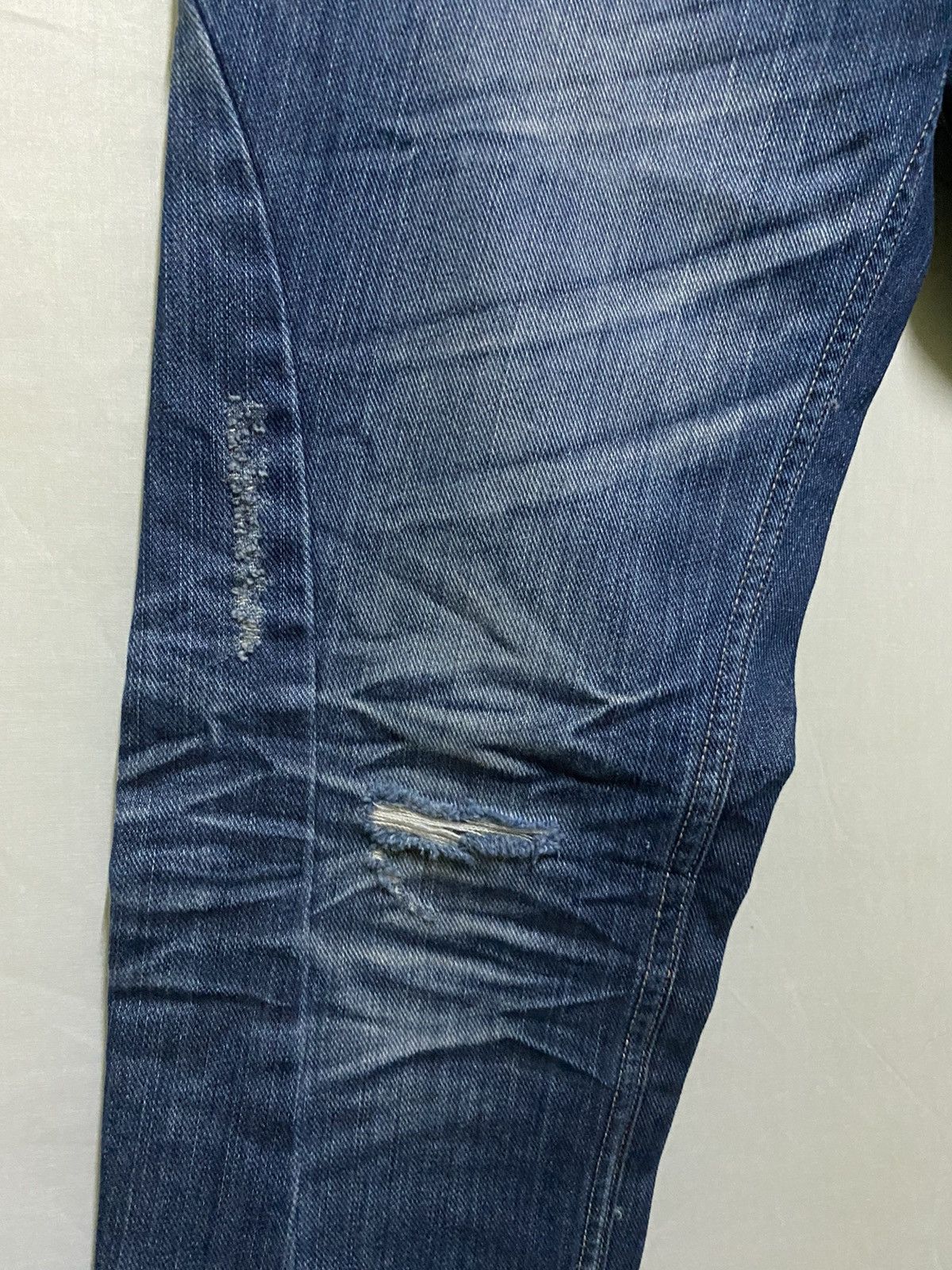 Japanese Brand Jesus Loves You! Jeans Size US 30 / EU 46 - 3 Thumbnail