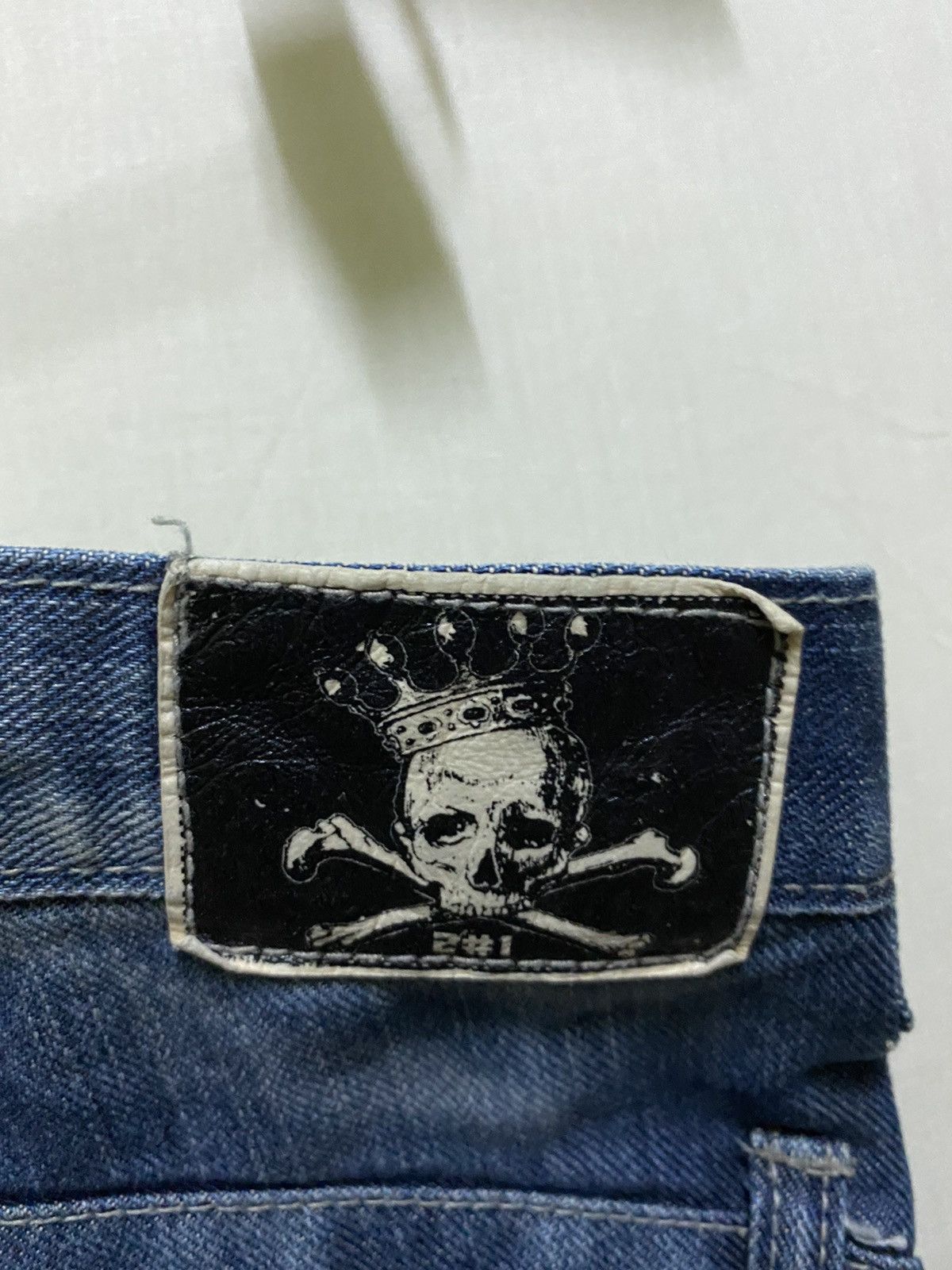 Japanese Brand Jesus Loves You! Jeans Size US 30 / EU 46 - 15 Thumbnail
