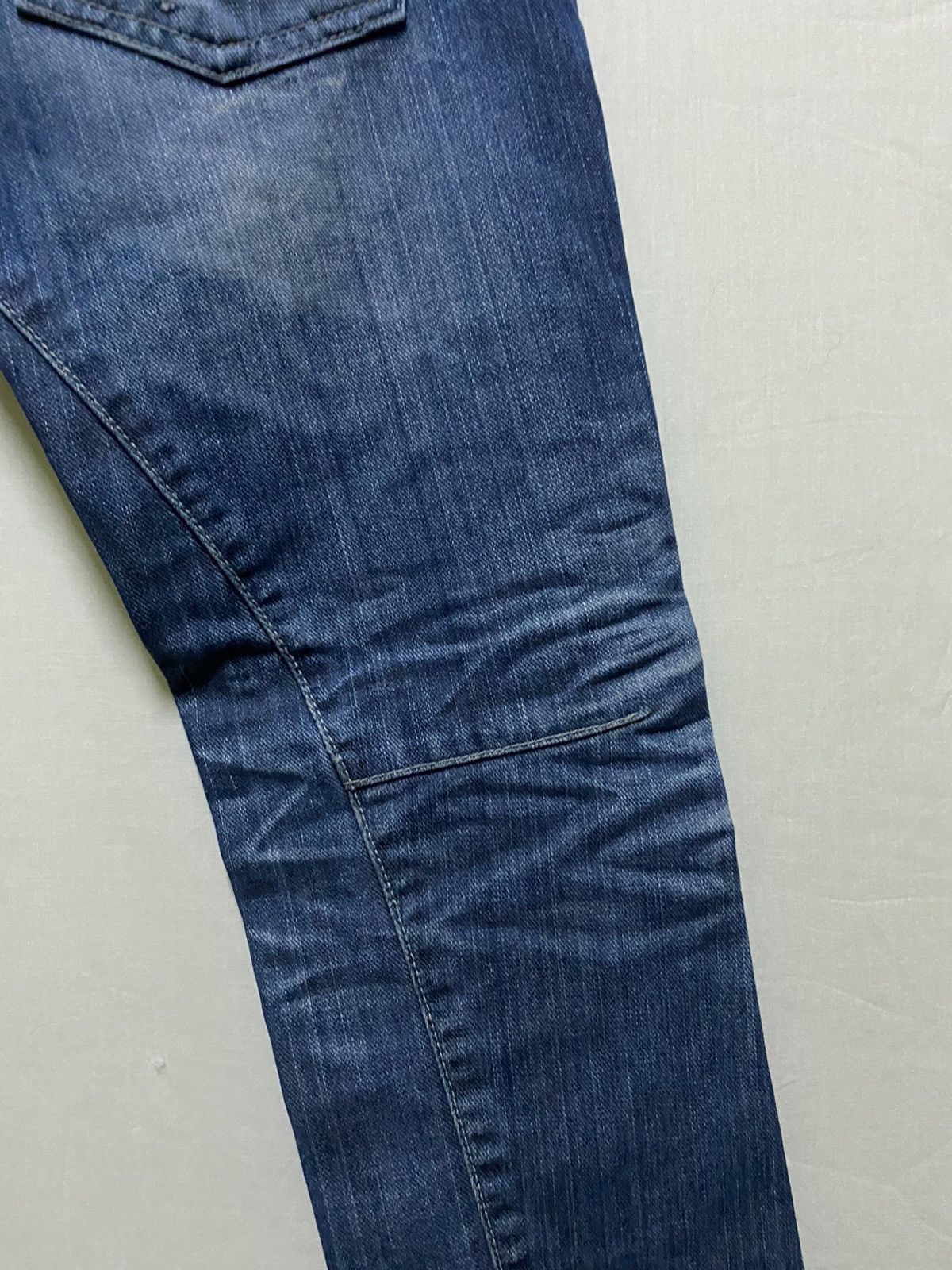 Japanese Brand Jesus Loves You! Jeans Size US 30 / EU 46 - 13 Thumbnail