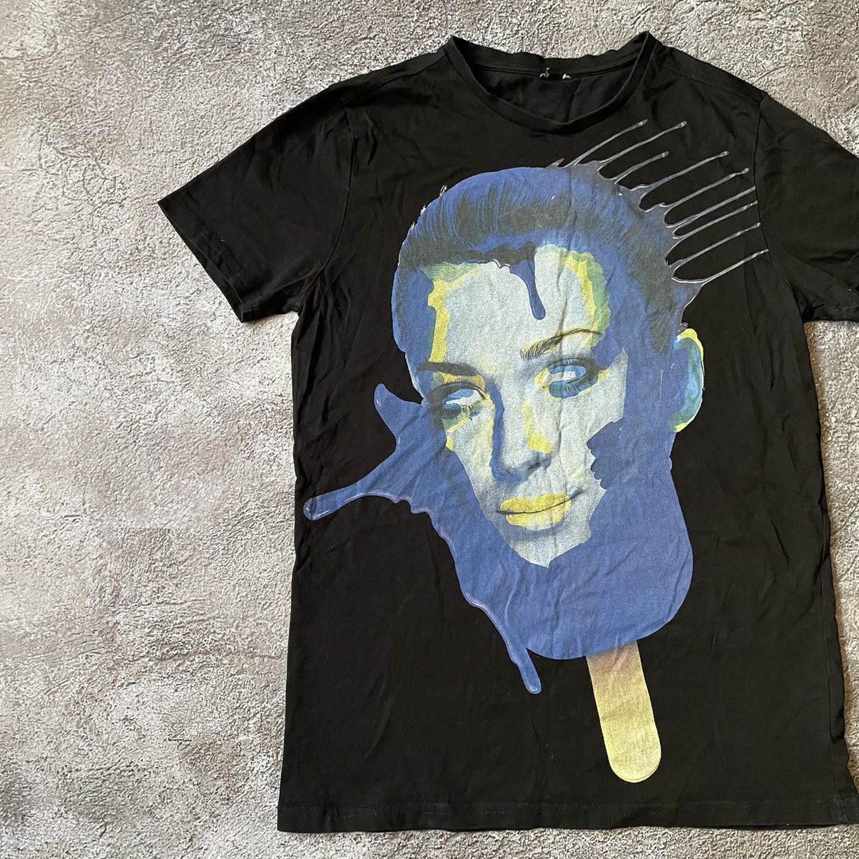 Vintage Vintage 90s Y2K Sun Faded Graphic Tee Skate Streetwear M Size US M / EU 48-50 / 2 - 5 Thumbnail