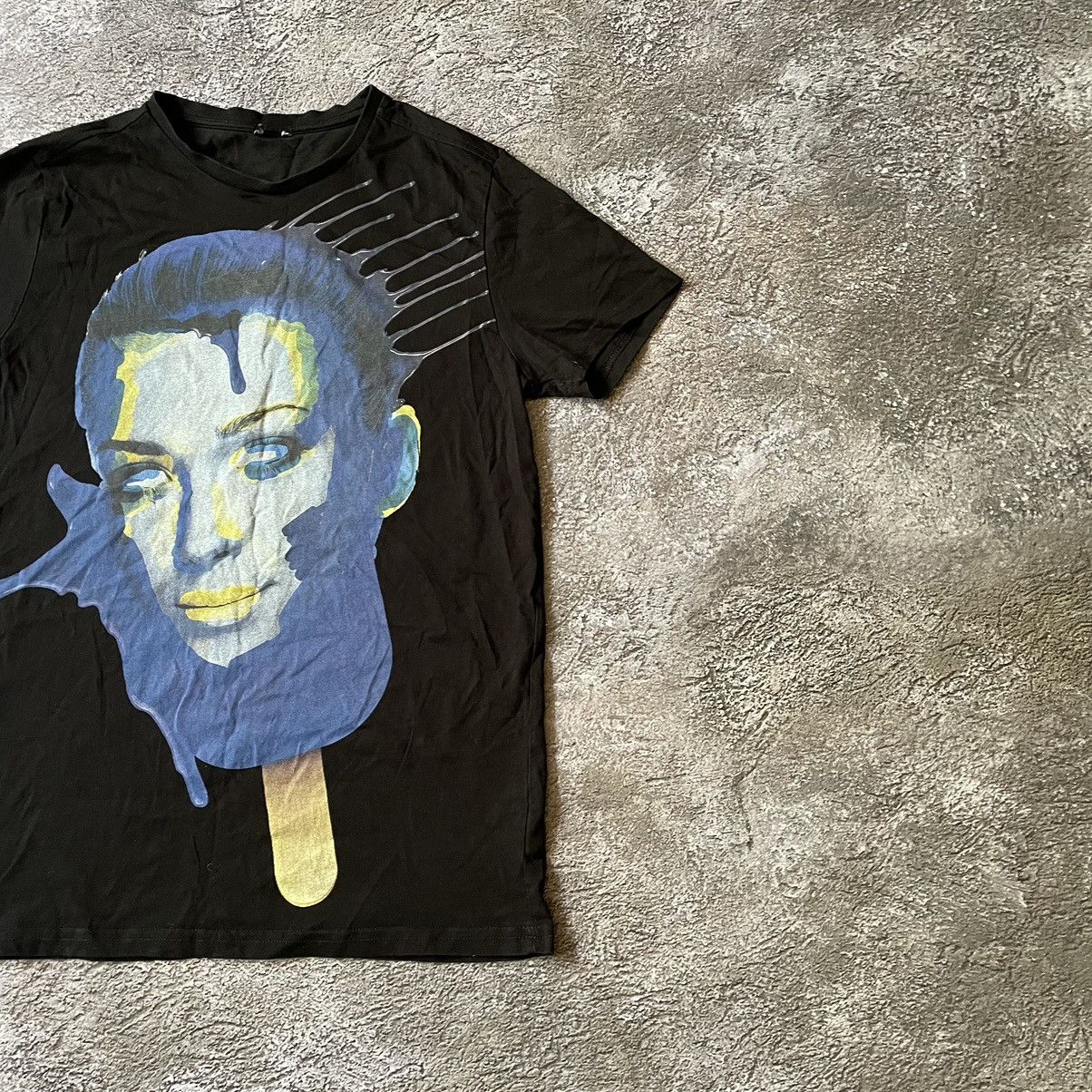 Vintage Vintage 90s Y2K Sun Faded Graphic Tee Skate Streetwear M Size US M / EU 48-50 / 2 - 4 Thumbnail