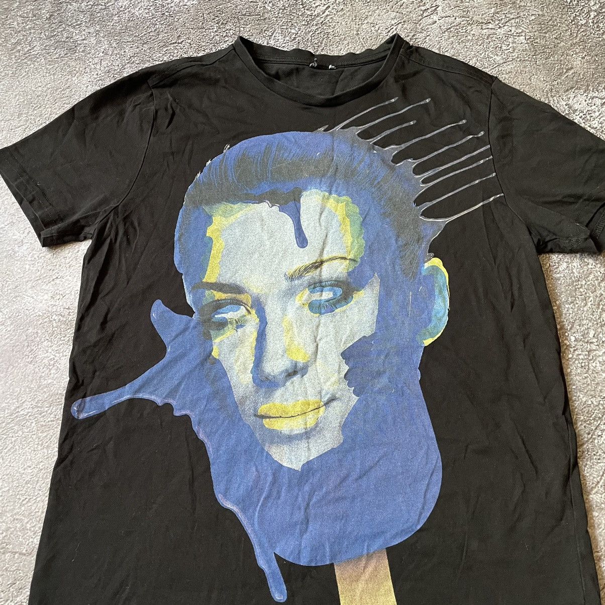 Vintage Vintage 90s Y2K Sun Faded Graphic Tee Skate Streetwear M Size US M / EU 48-50 / 2 - 2 Thumbnail