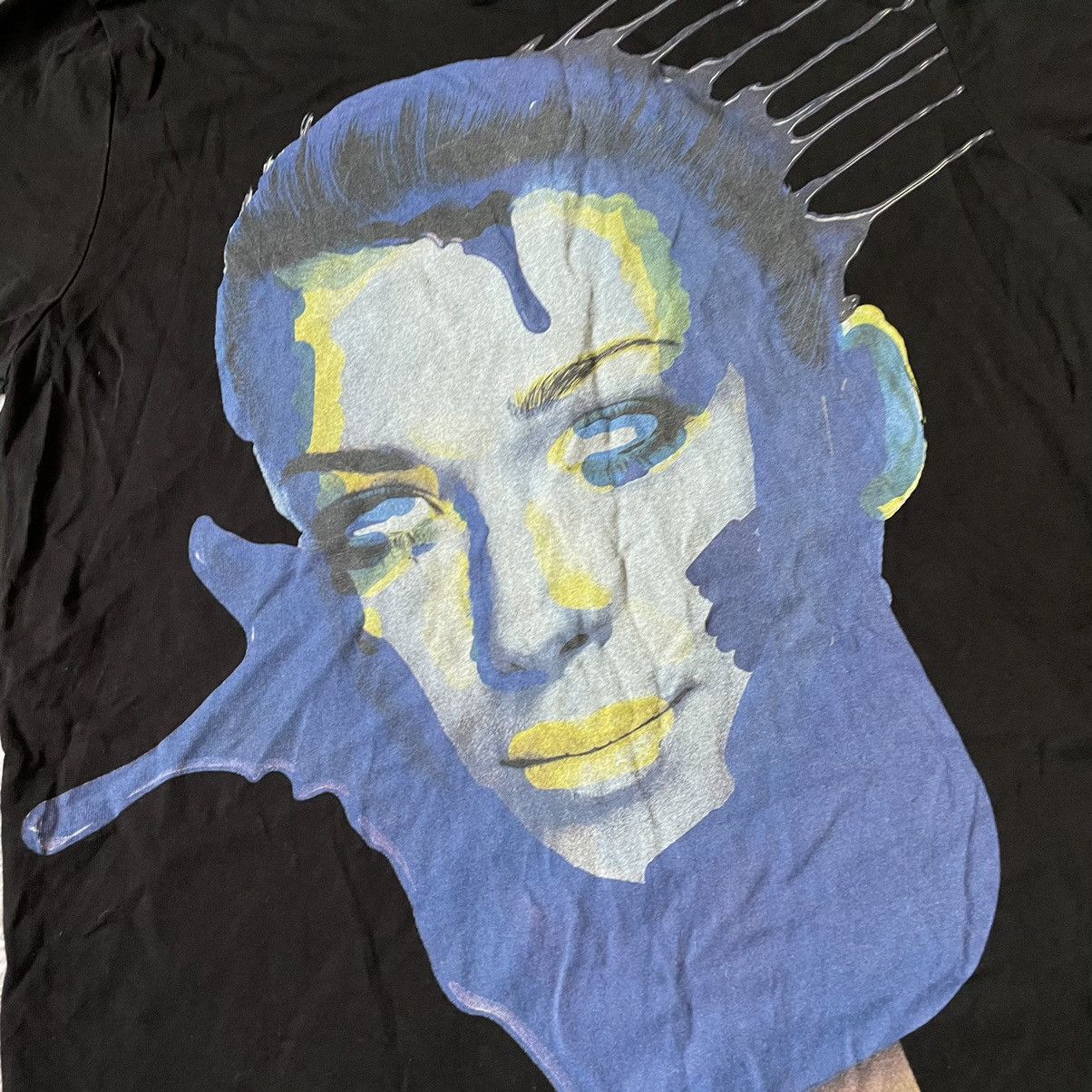 Vintage Vintage 90s Y2K Sun Faded Graphic Tee Skate Streetwear M Size US M / EU 48-50 / 2 - 6 Thumbnail