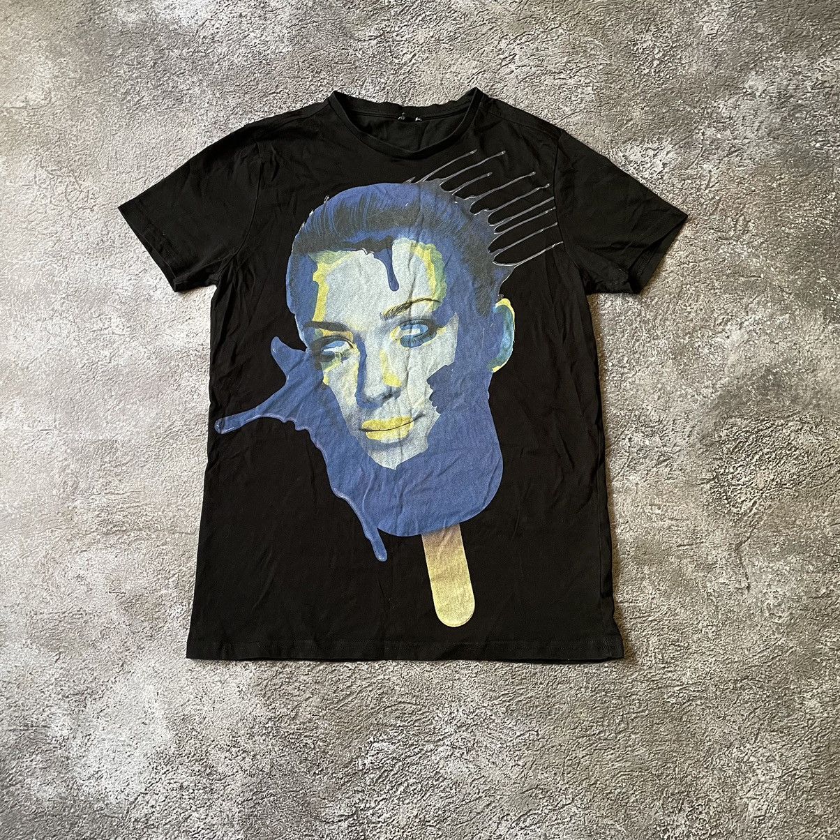 Vintage Vintage 90s Y2K Sun Faded Graphic Tee Skate Streetwear M Size US M / EU 48-50 / 2 - 3 Thumbnail