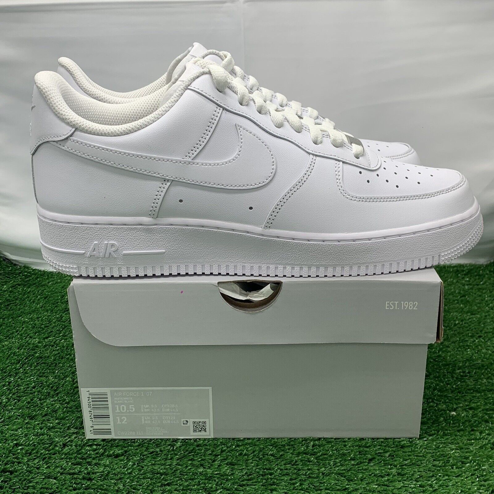 Nike Nike Air Force 1 Low '07 White CW2288-111 Size 10.5 OG Box | Grailed