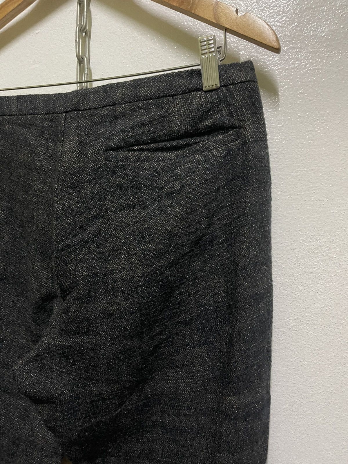45rpm × Japanese Brand 45rpm Wool Pants Size 31" - 13 Thumbnail