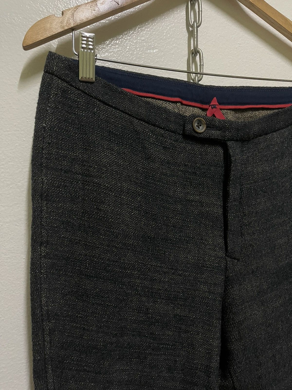 45rpm × Japanese Brand 45rpm Wool Pants Size 31" - 2 Thumbnail