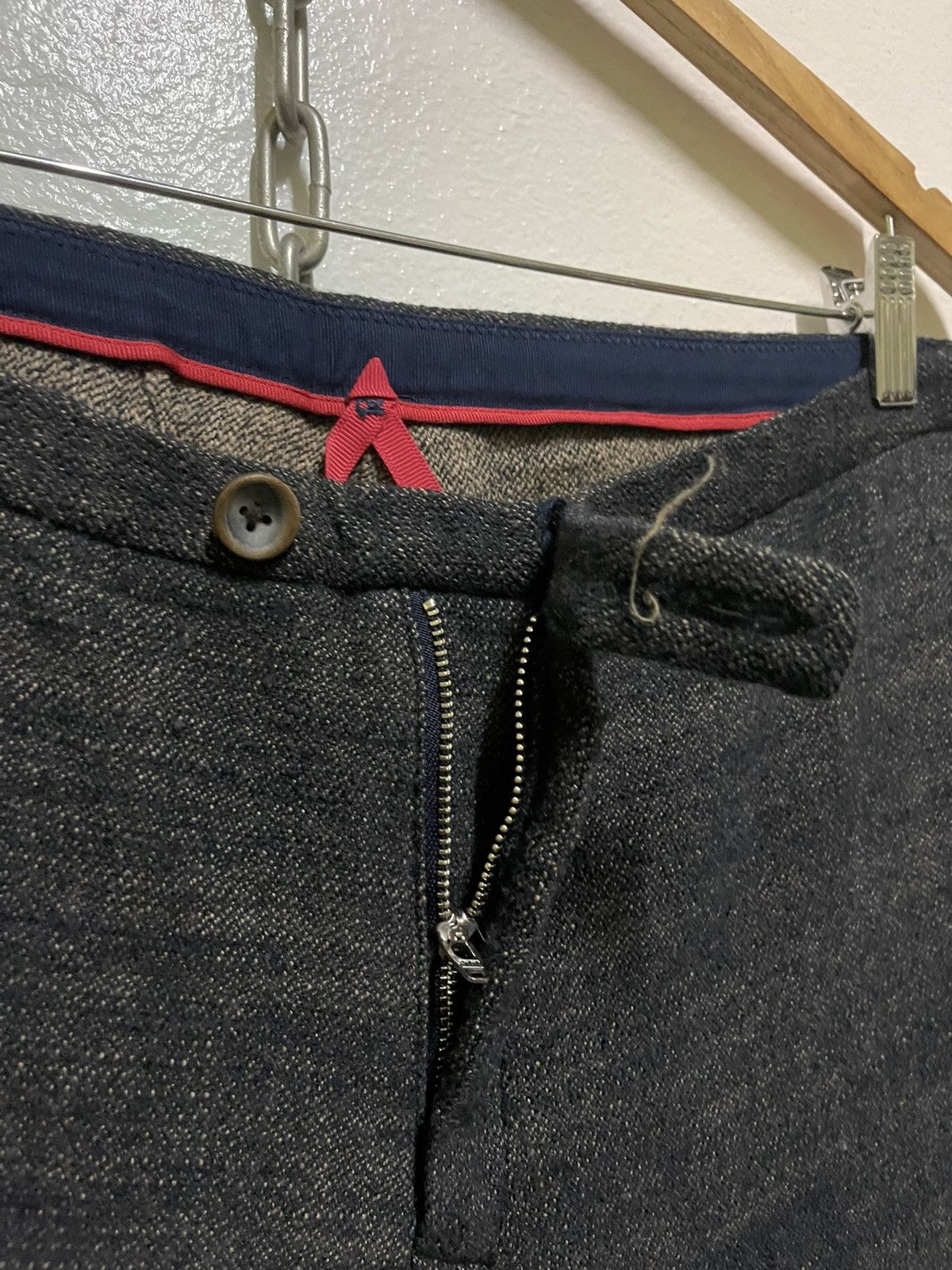 45rpm × Japanese Brand 45rpm Wool Pants Size 31" - 8 Thumbnail