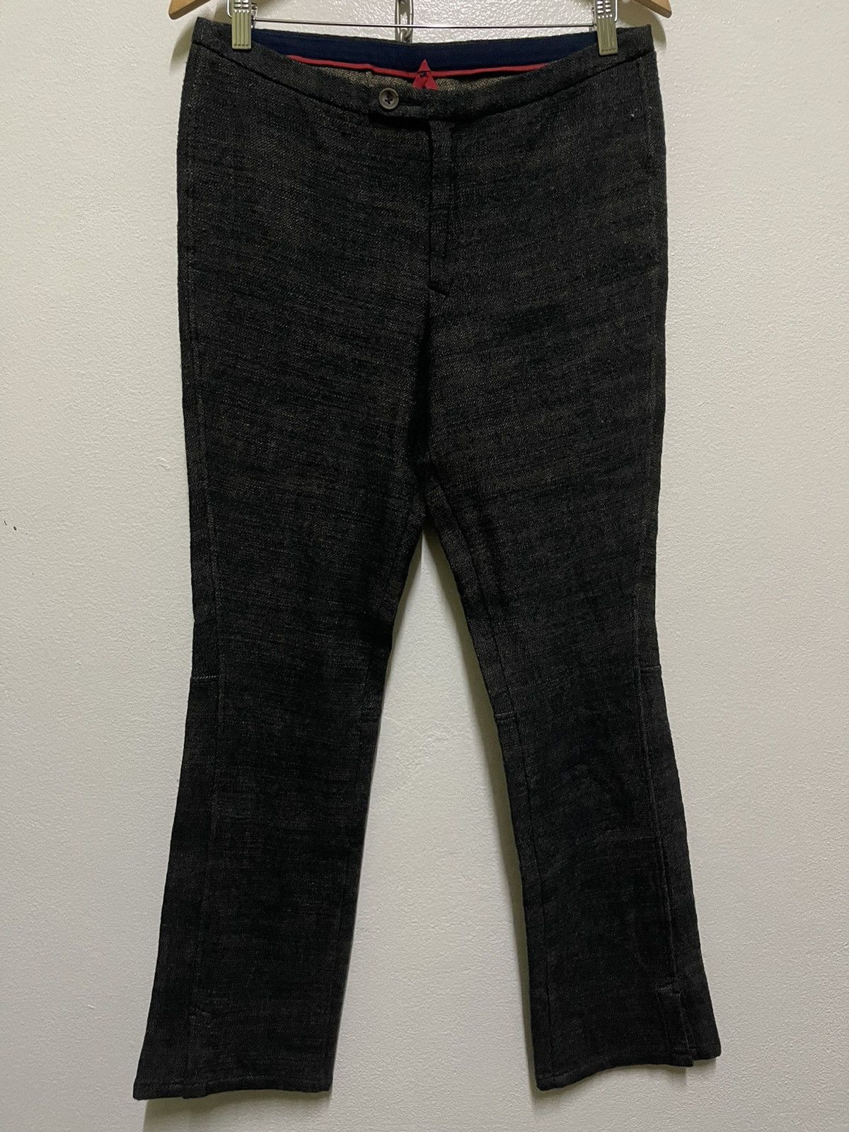 45rpm × Japanese Brand 45rpm Wool Pants Size 31" - 1 Thumbnail
