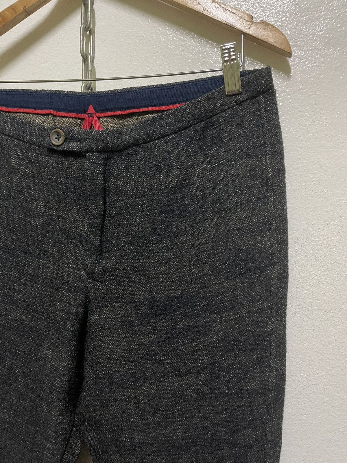 45rpm × Japanese Brand 45rpm Wool Pants Size 31" - 6 Thumbnail