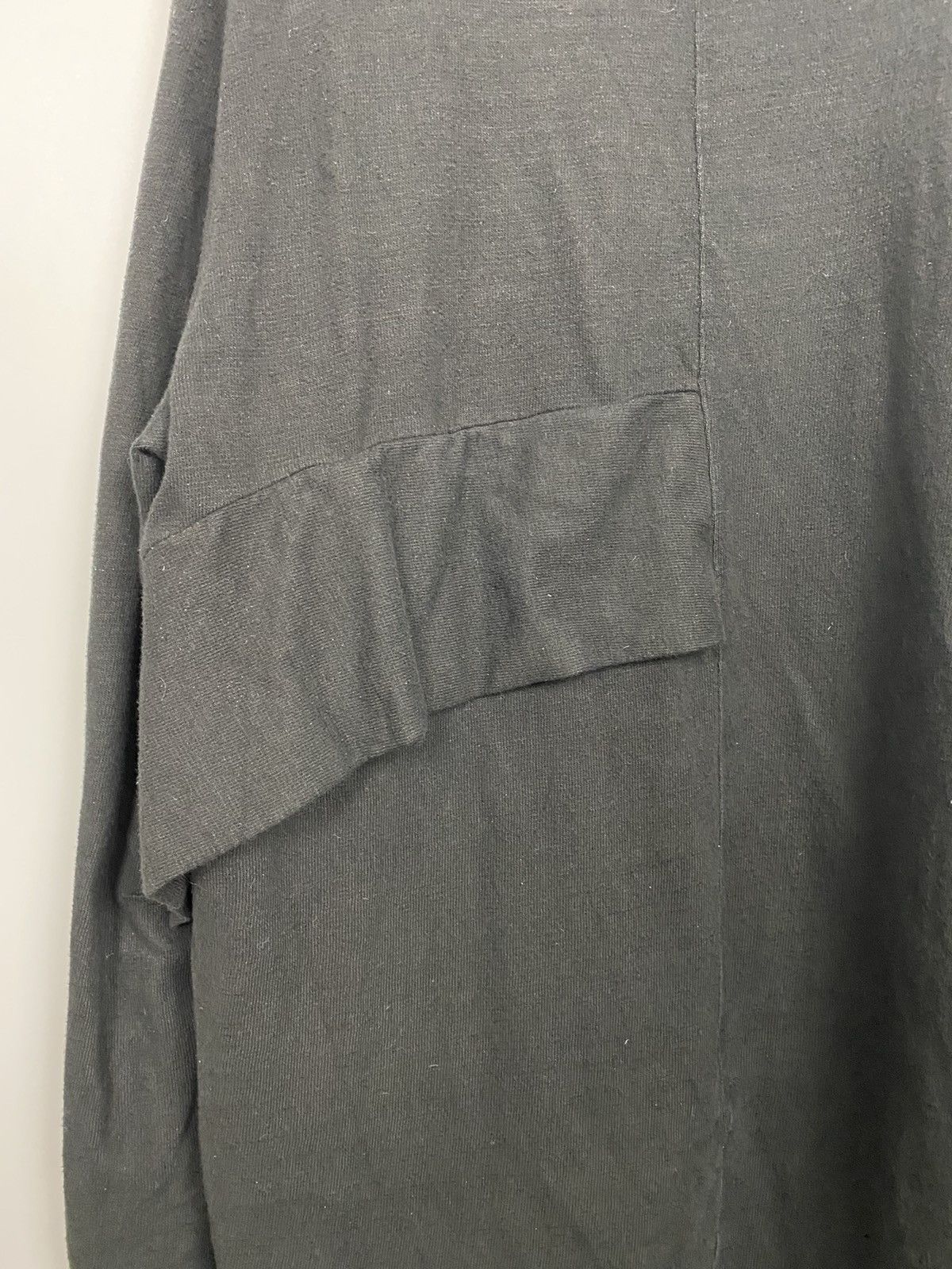 Rick Owens DRKSHDW FW16 Wreck Draped Sweater Size US M / EU 48-50 / 2 - 5 Thumbnail